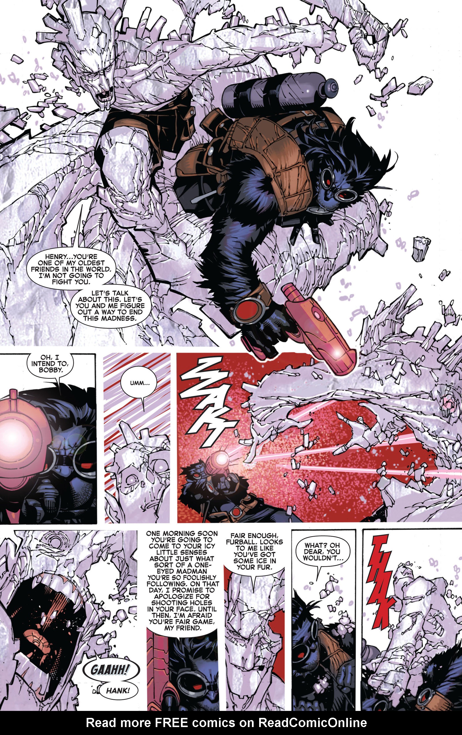 Read online Wolverine & The X-Men comic -  Issue #12 - 10