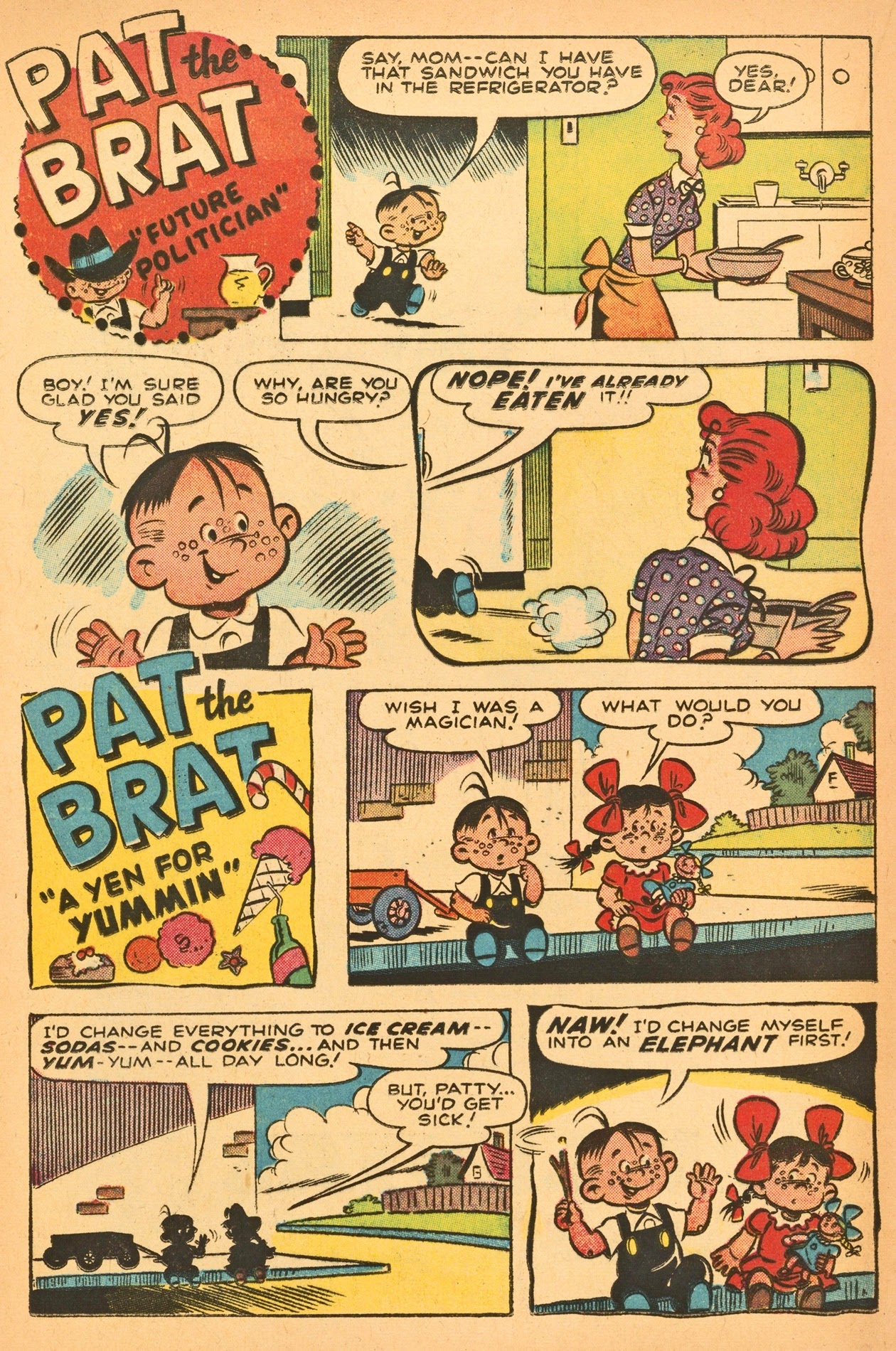 Read online Laugh (Comics) comic -  Issue #72 - 20