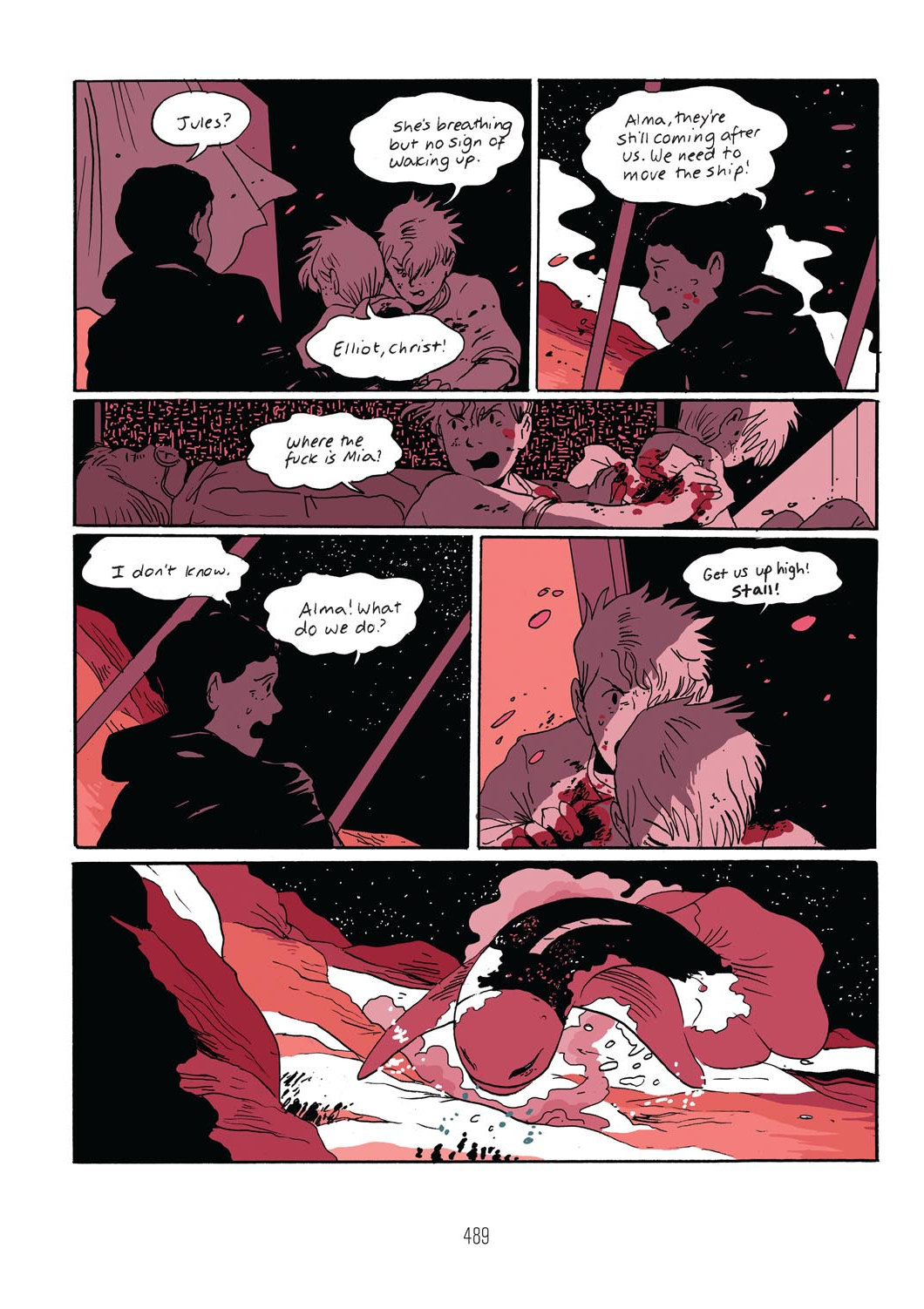 Read online On a Sunbeam comic -  Issue # TPB (Part 5) - 94