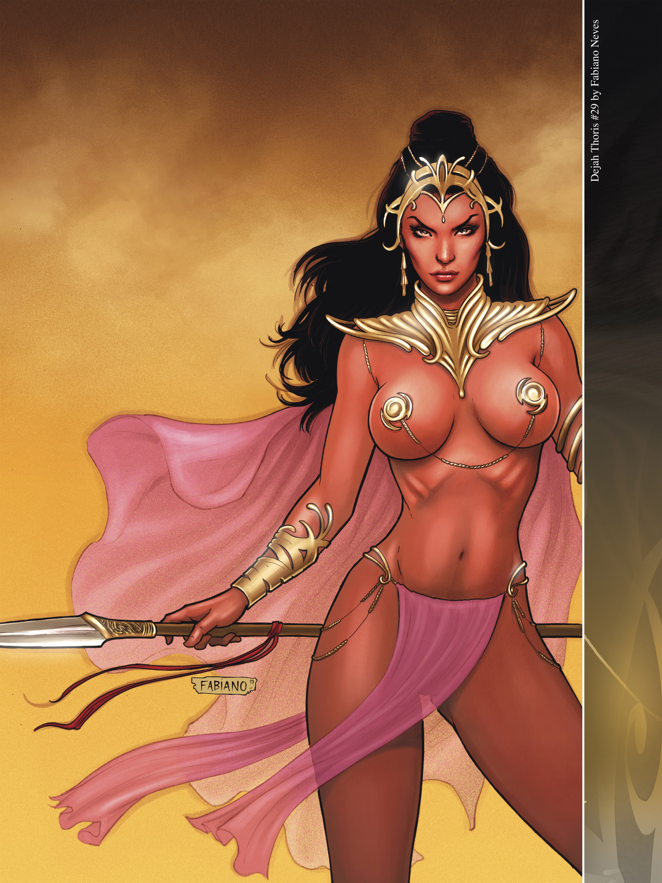 Read online The Art of Dejah Thoris and the Worlds of Mars comic -  Issue # TPB 1 (Part 2) - 24