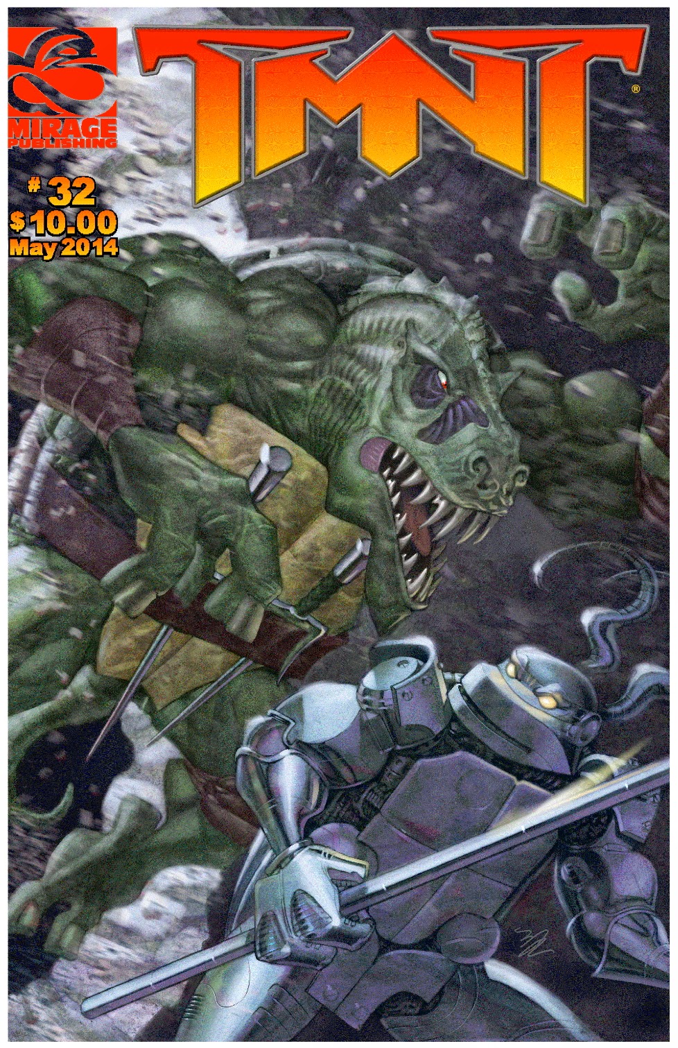Read online TMNT: Teenage Mutant Ninja Turtles comic -  Issue #32 - 2