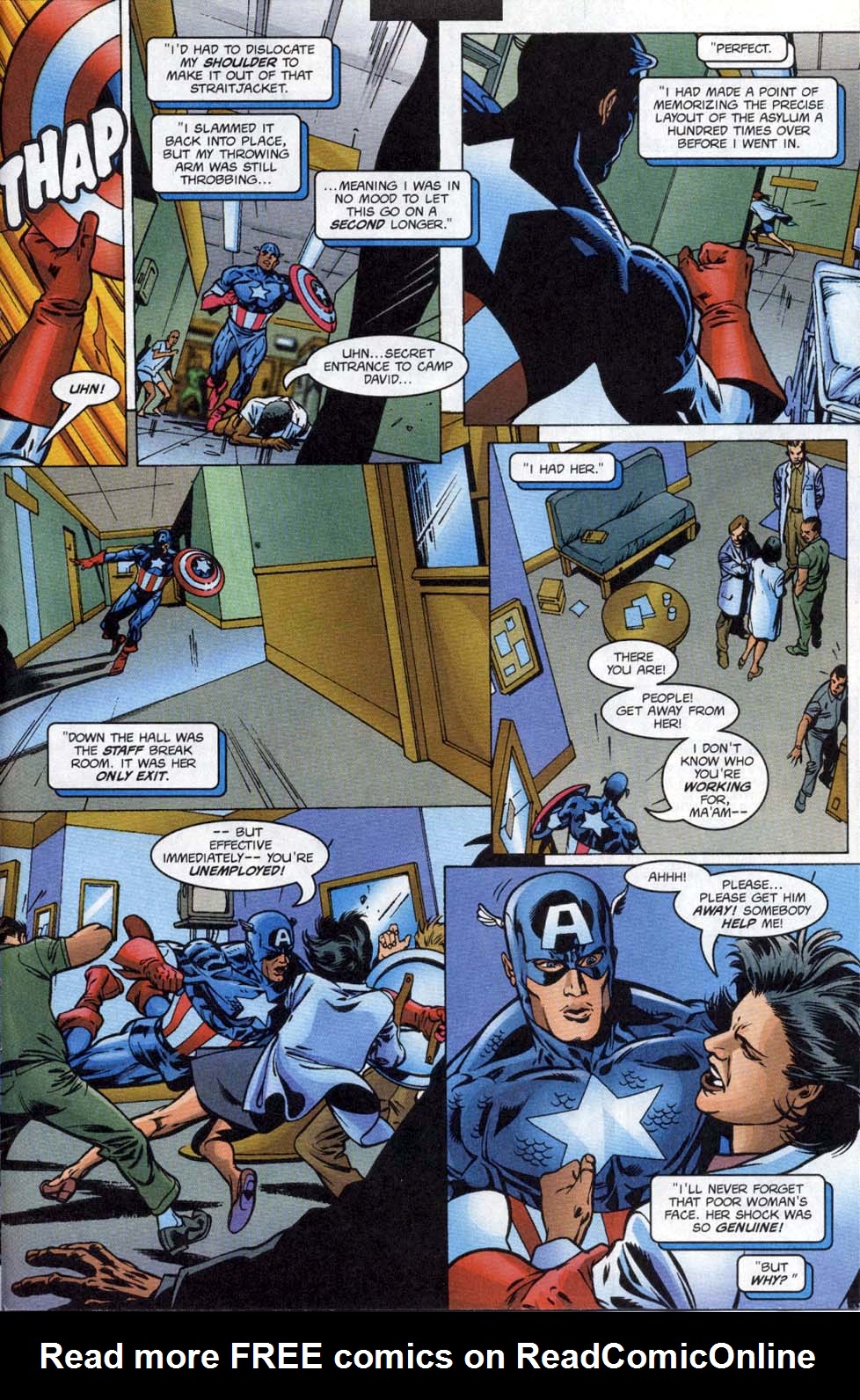 Read online Captain America: Sentinel of Liberty comic -  Issue #5 - 19