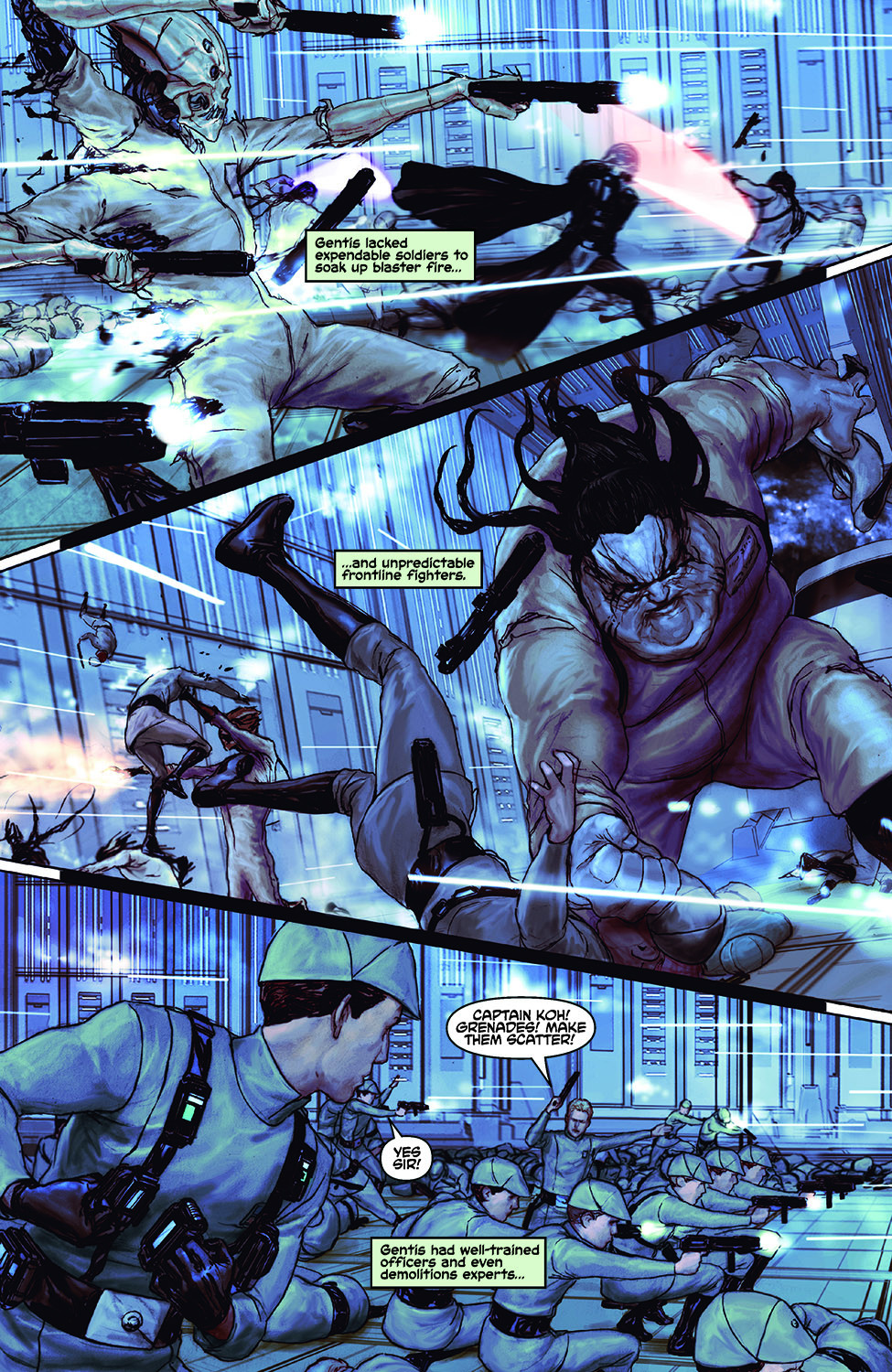 Read online Star Wars: Darth Vader and the Ghost Prison comic -  Issue #5 - 9