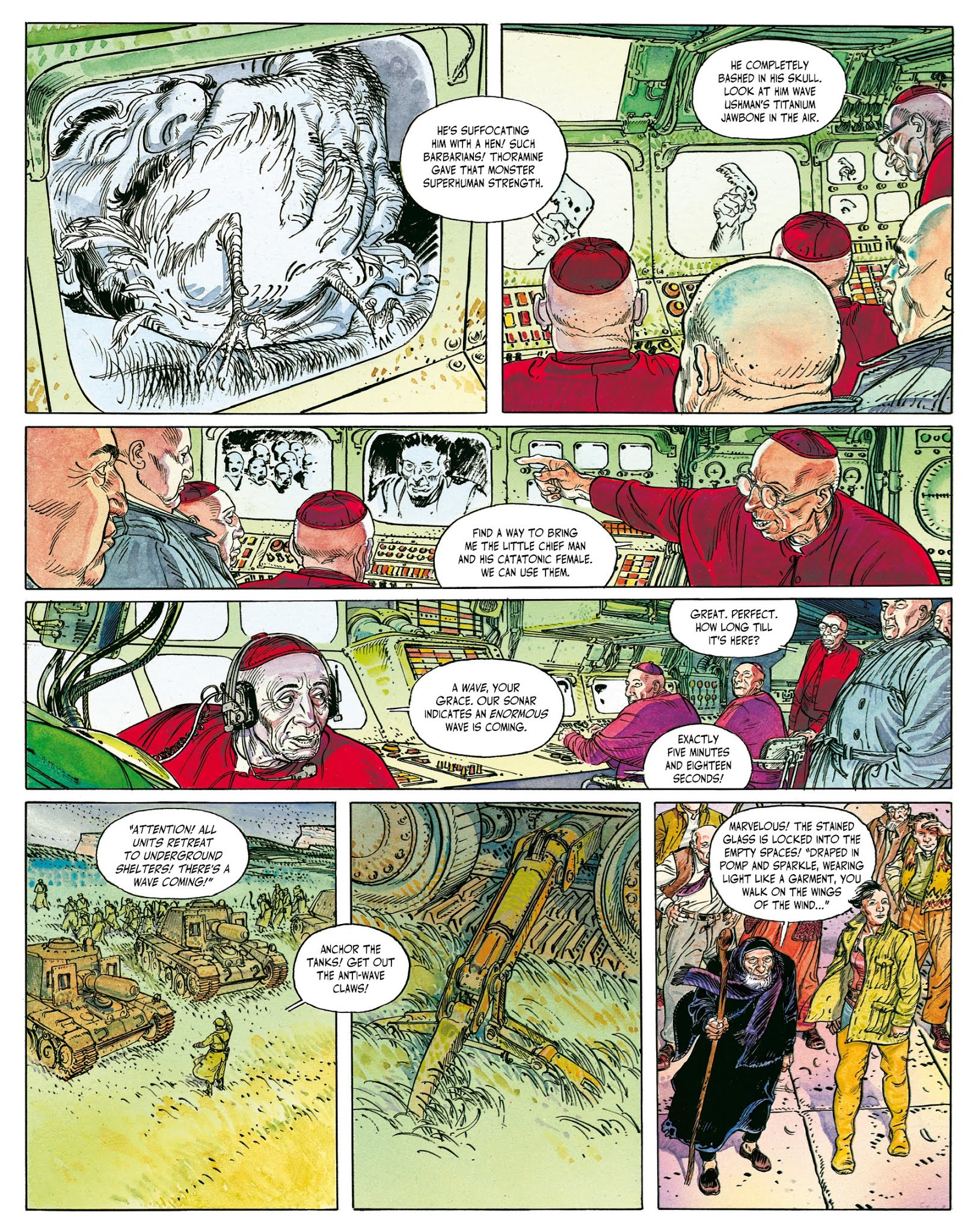 Read online Moon Face comic -  Issue #4 - 22