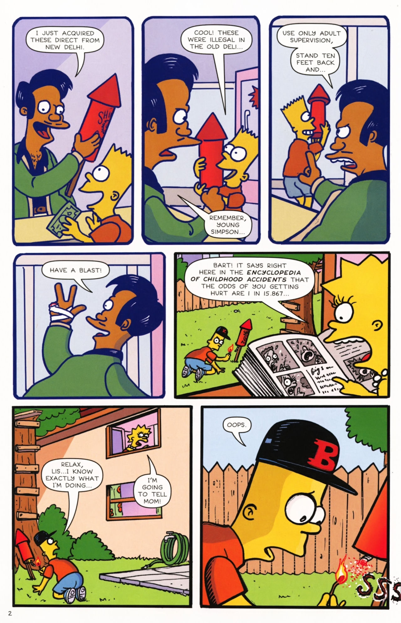 Read online Bart Simpson comic -  Issue #54 - 3