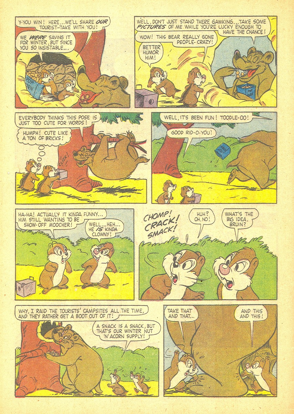 Read online Walt Disney's Chip 'N' Dale comic -  Issue #16 - 4