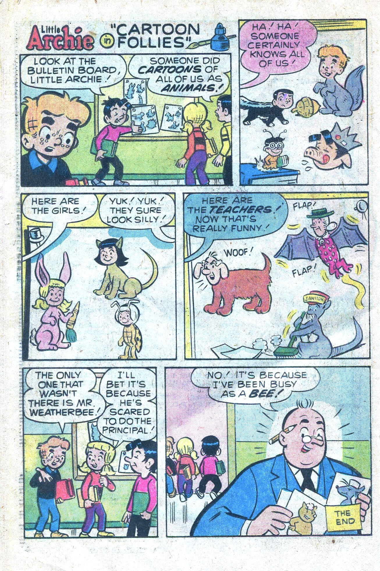 Read online The Adventures of Little Archie comic -  Issue #115 - 24