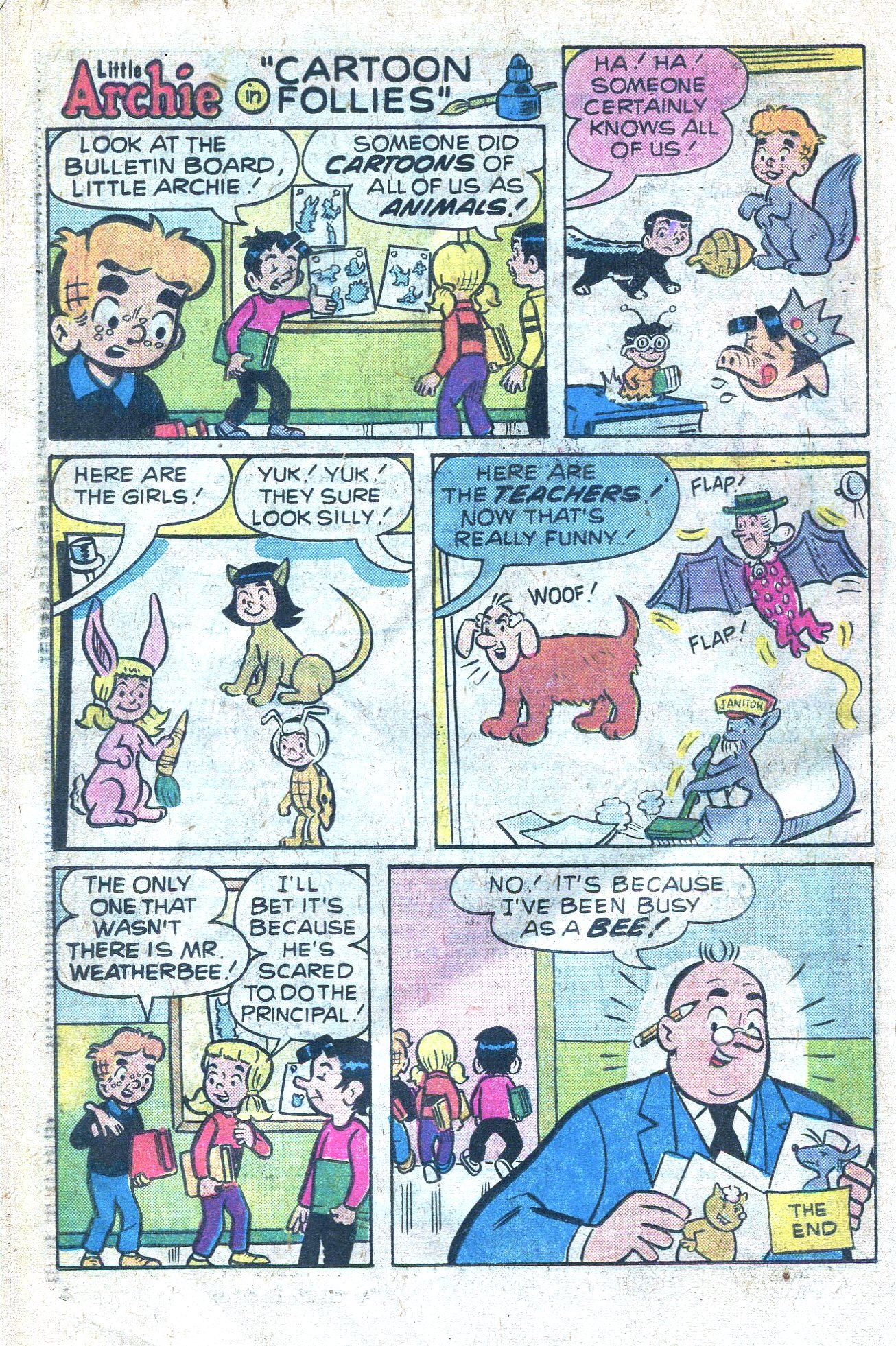Read online The Adventures of Little Archie comic -  Issue #115 - 24