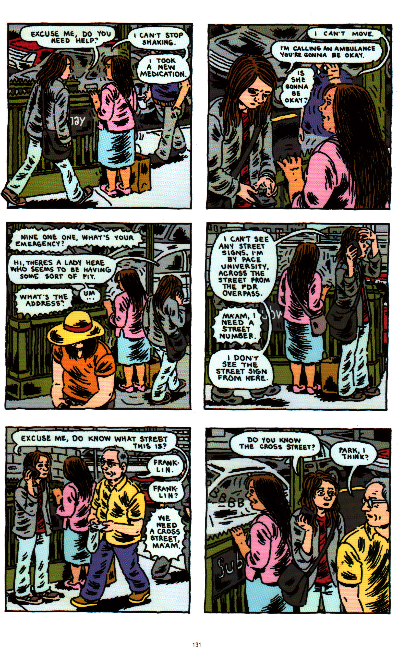 Read online Everything Is Flammable comic -  Issue # TPB (Part 2) - 32