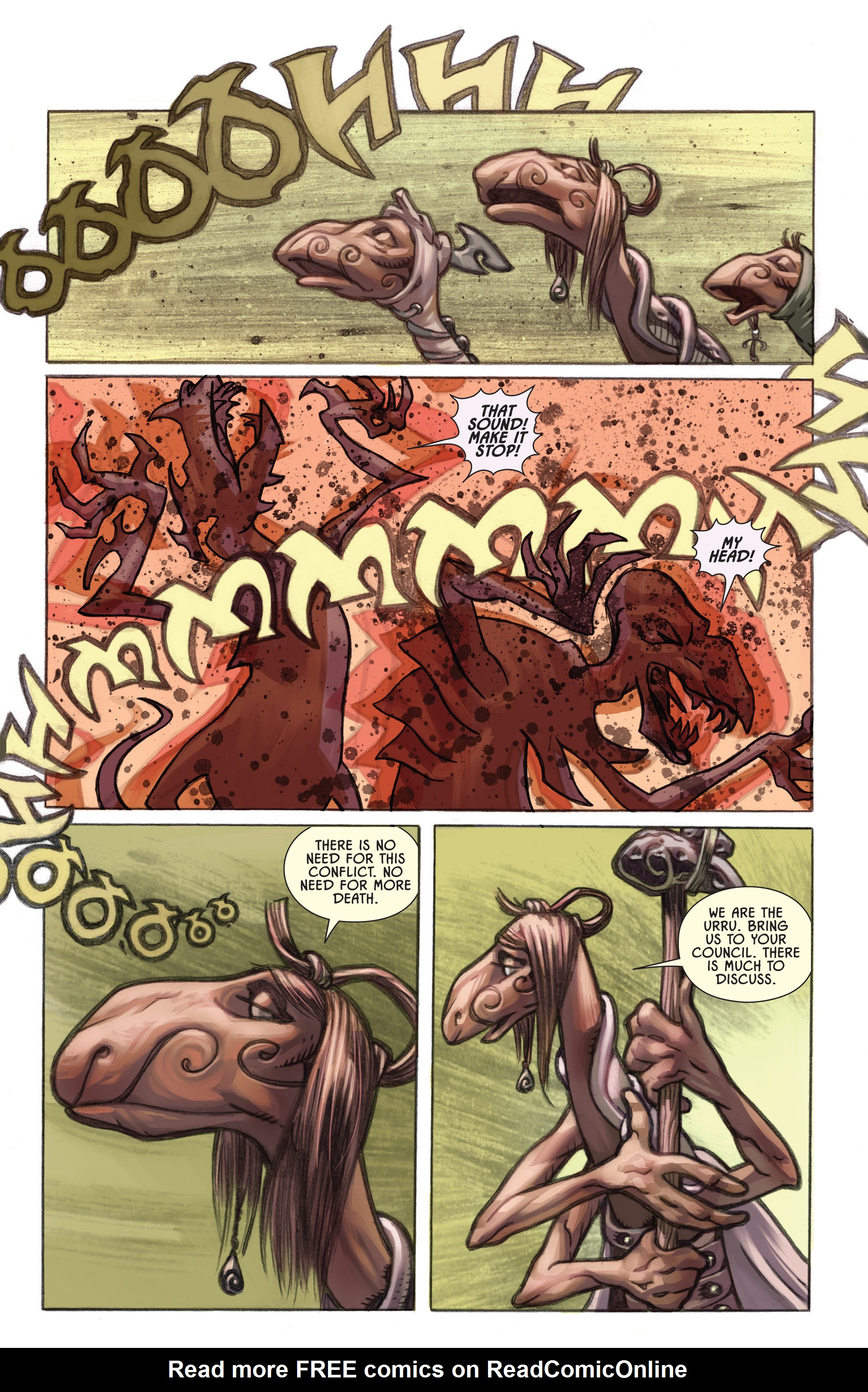 Read online The Dark Crystal: Creation Myths comic -  Issue # TPB 3 - 74