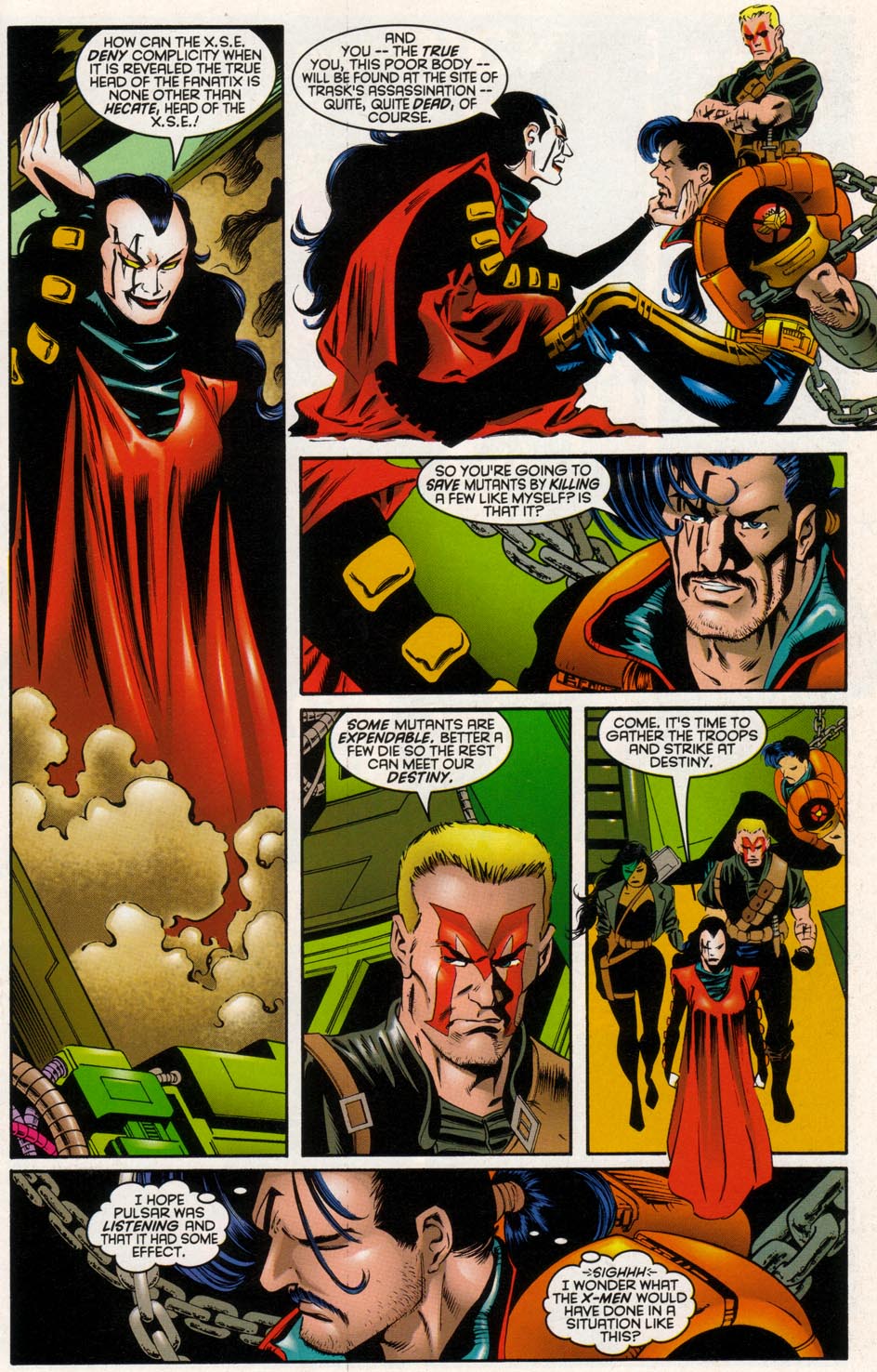 Read online Bishop: X.S.E. comic -  Issue #3 - 8