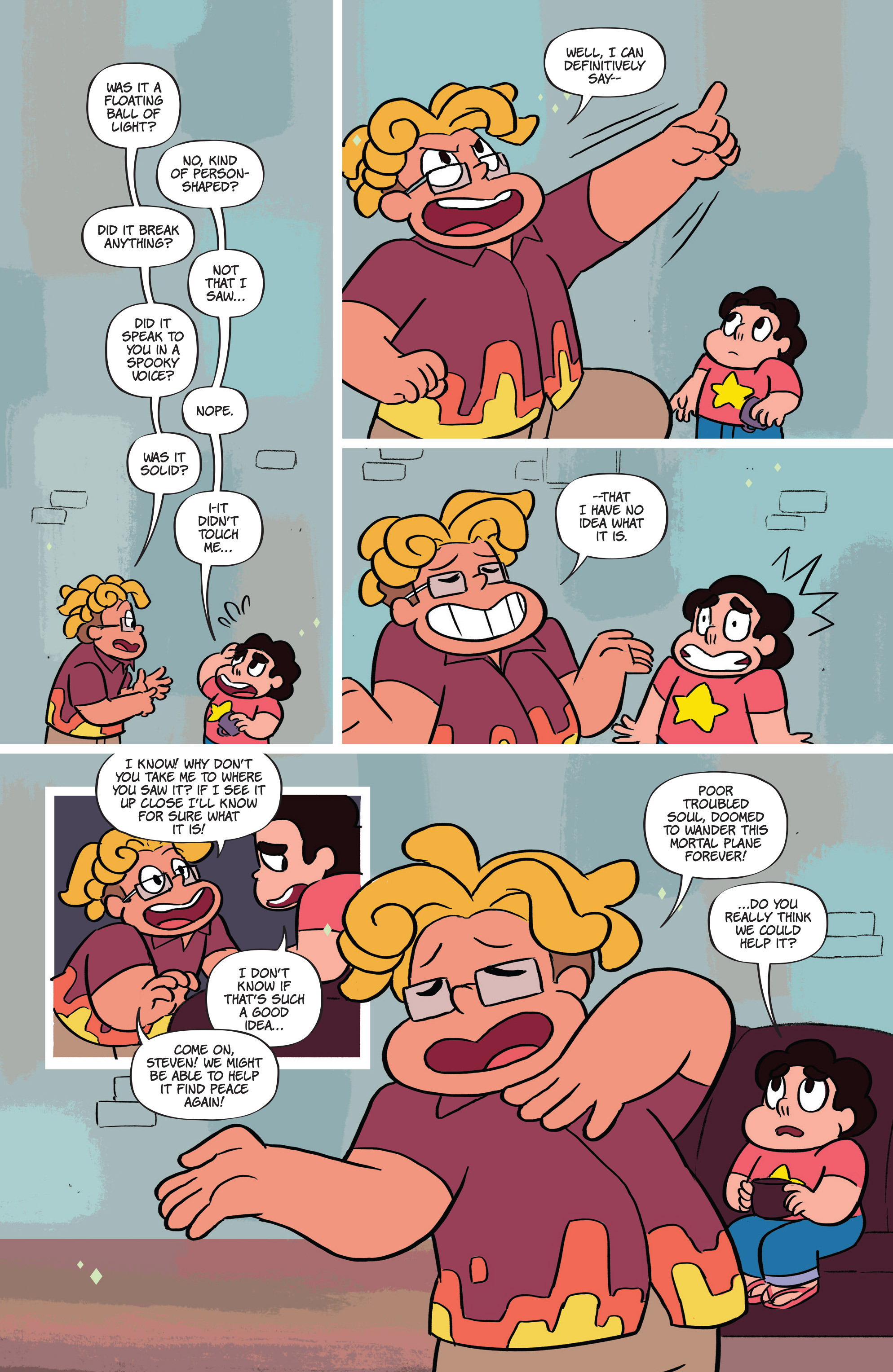 Read online Steven Universe and the Crystal Gems comic -  Issue #2 - 14