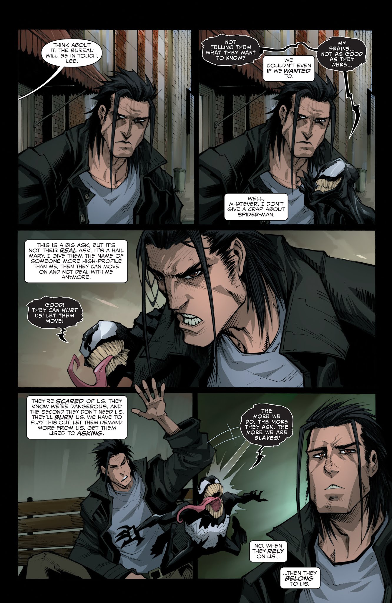 Read online Venom (2016) comic -  Issue # _TPB 1 - 76