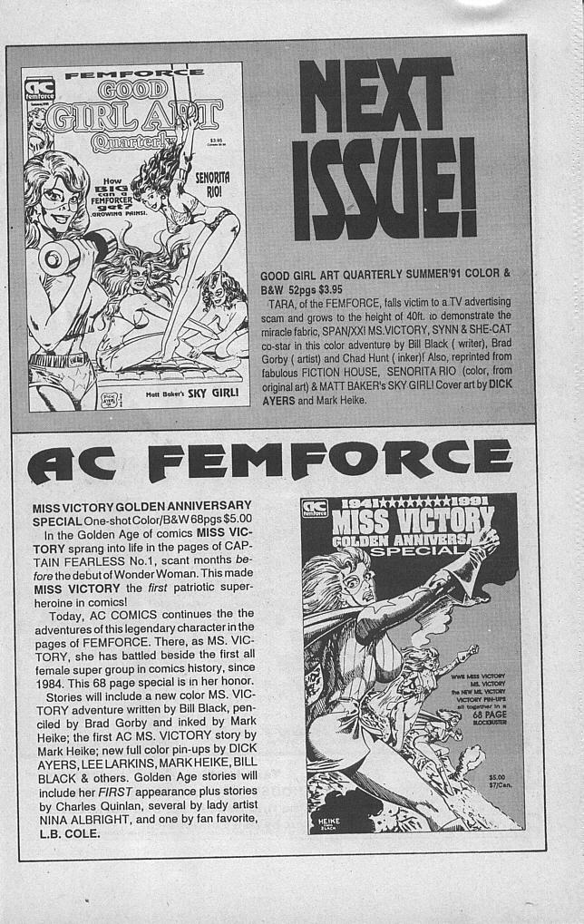 Read online Good Girl Art Quarterly comic -  Issue #4 - 23