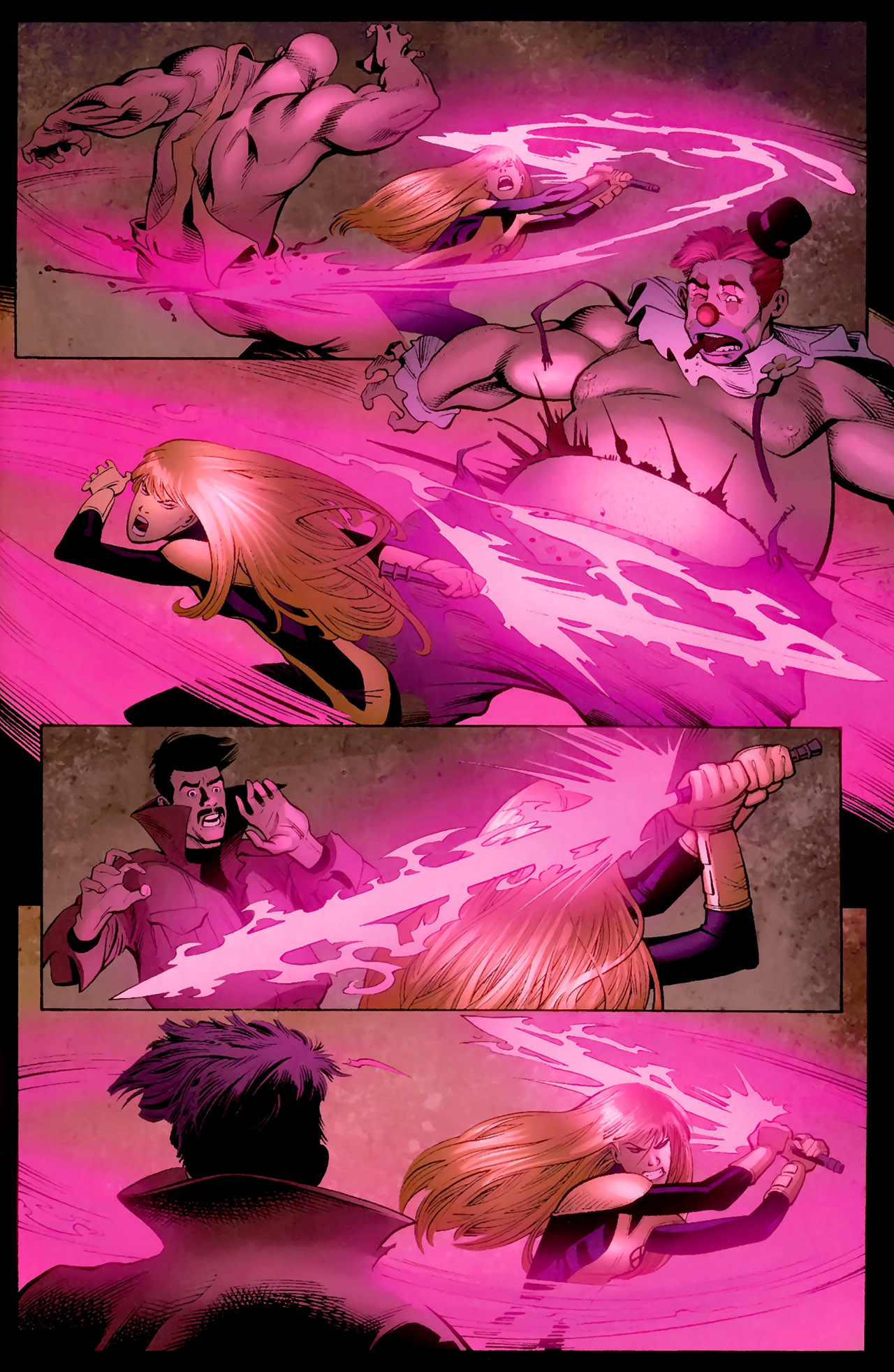 New Mutants (2009) Issue #3 #3 - English 24