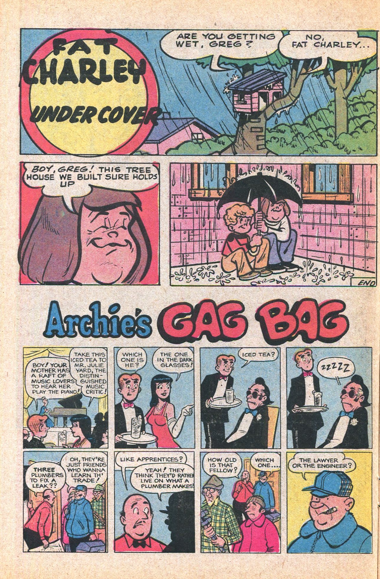 Read online Archie and Me comic -  Issue #98 - 10