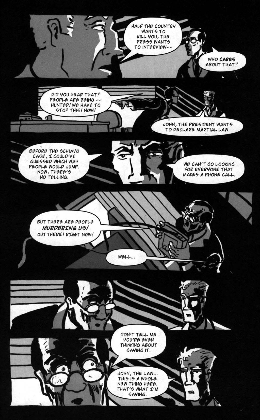 Read online Dead Eyes Open comic -  Issue #2 - 18