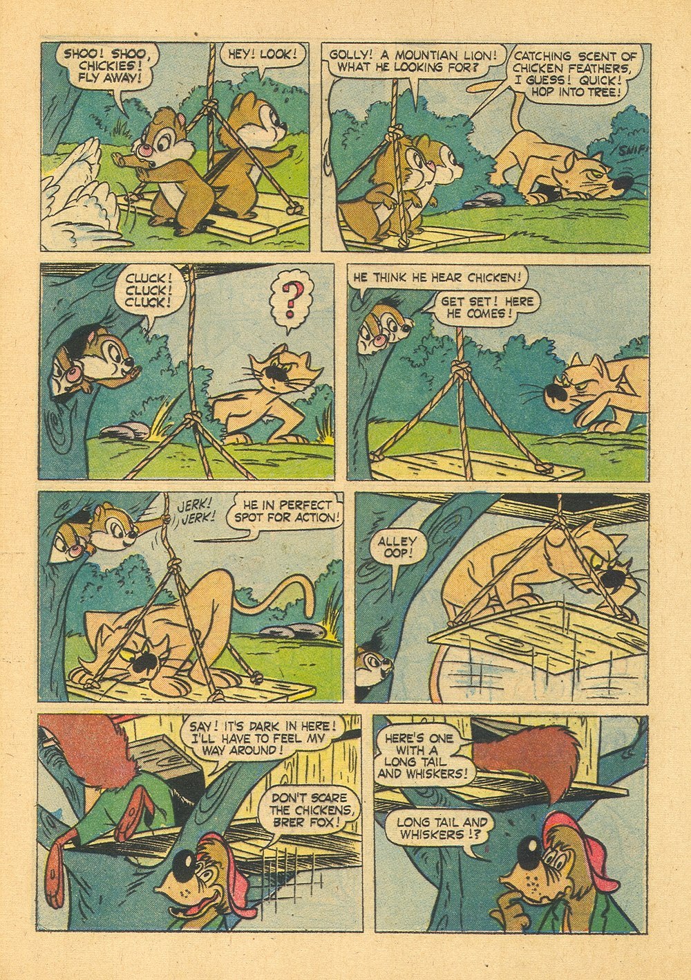 Read online Walt Disney's Chip 'N' Dale comic -  Issue #19 - 32