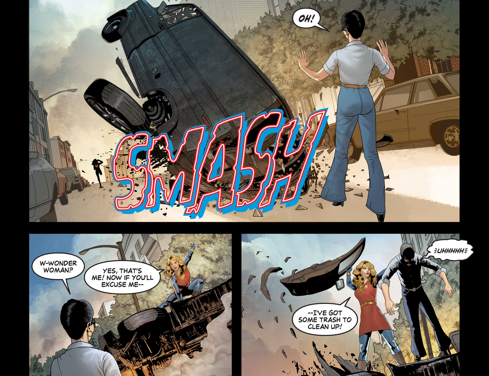 Read online Wonder Woman '77 [I] comic -  Issue #4 - 14