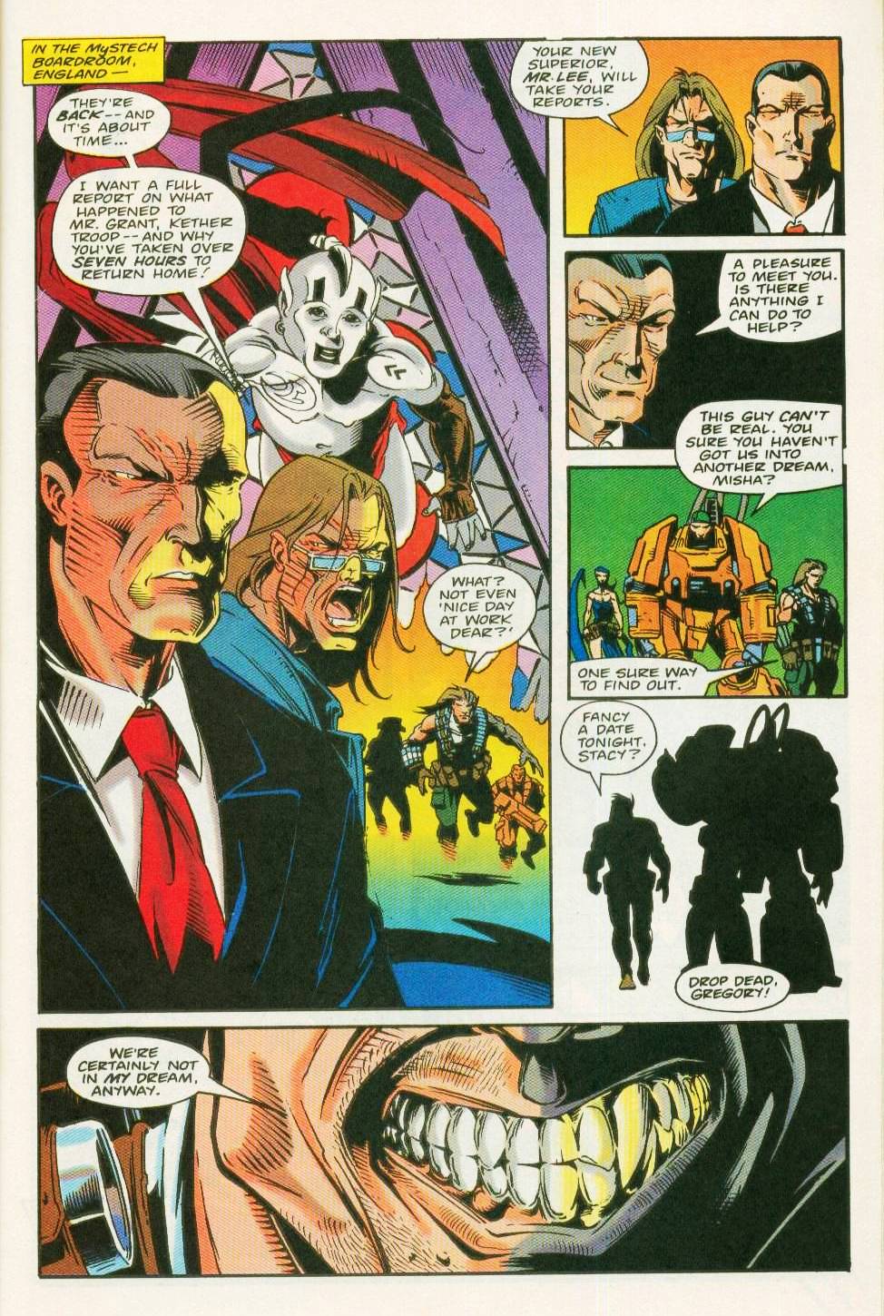 Read online Warheads comic -  Issue #9 - 14