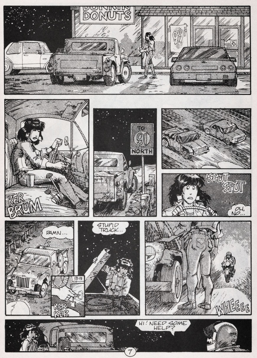 Read online Teenage Mutant Ninja Turtles (1984) comic -  Issue #48 - 8