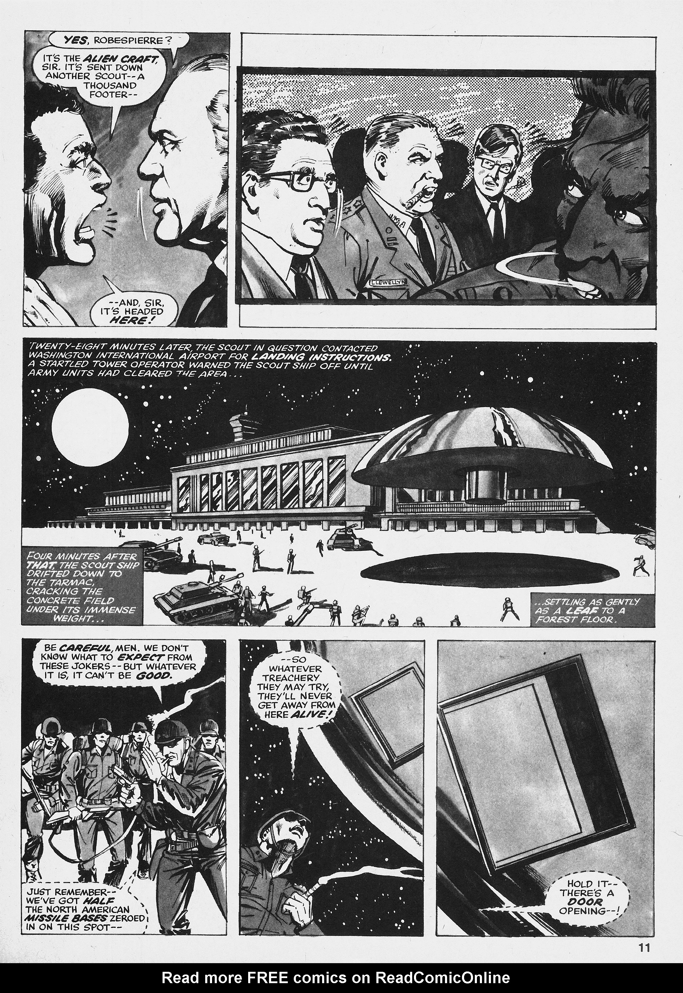 Read online Unknown Worlds of Science Fiction comic -  Issue #3 - 11