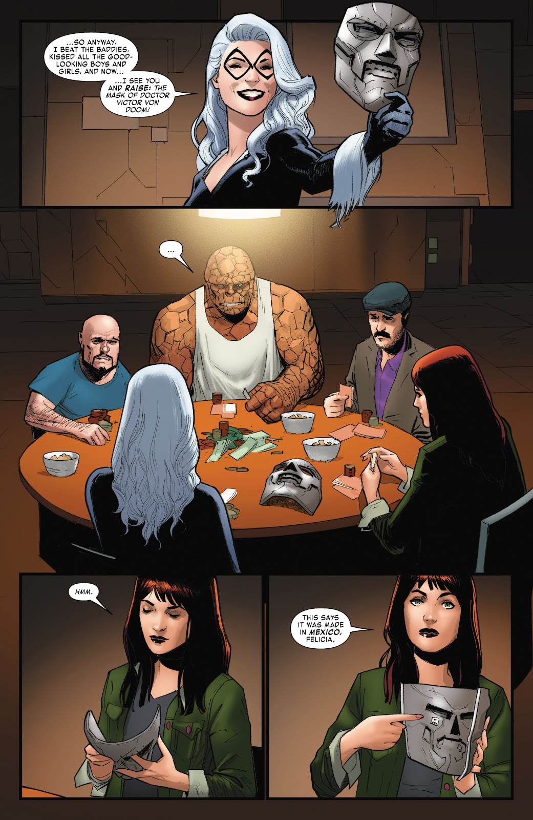 Mary Jane & Black Cat issue 1 - Page 30