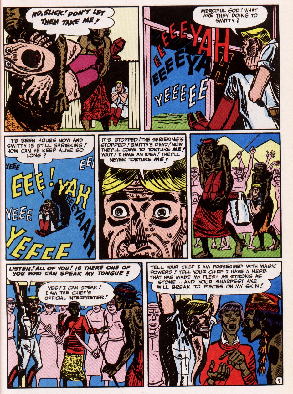 Read online Two-Fisted Tales comic -  Issue #19 - 17