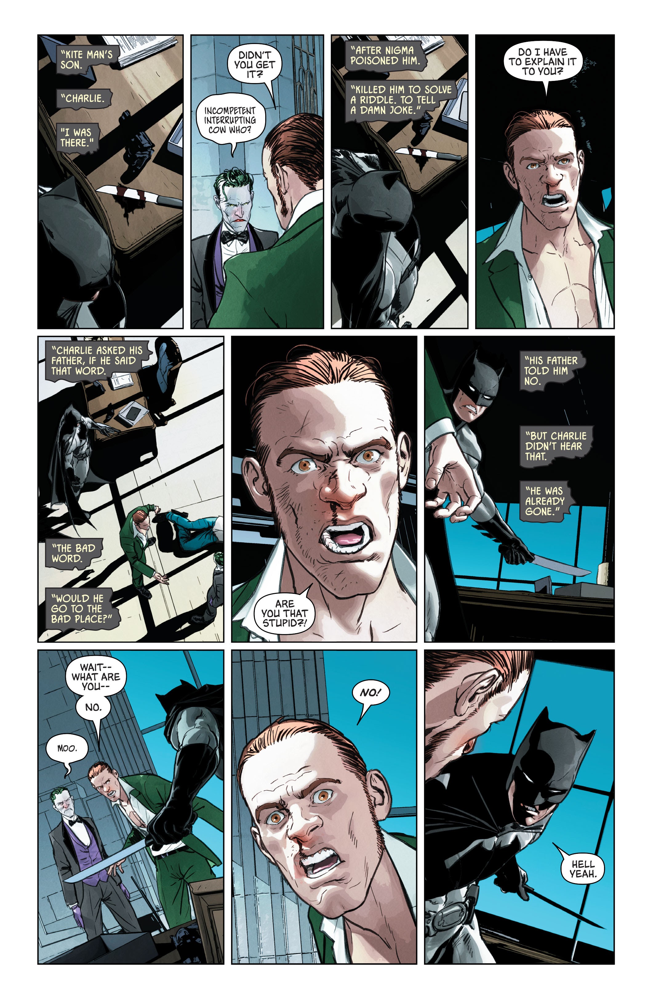 Read online Batman: Rebirth Deluxe Edition comic -  Issue # TPB 2 (Part 4) - 58