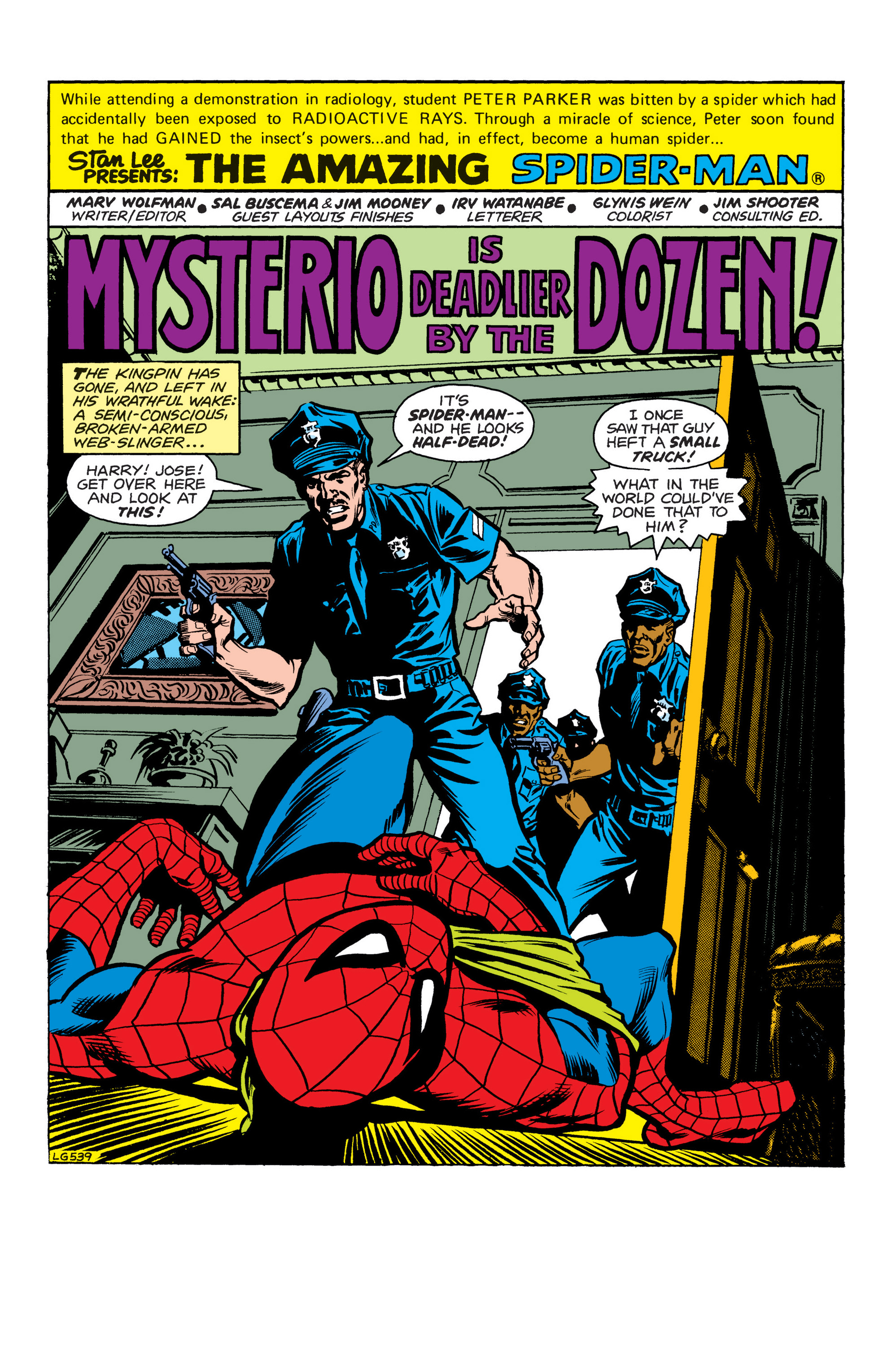Read online Marvel Masterworks: The Amazing Spider-Man comic -  Issue # TPB 19 (Part 2) - 2
