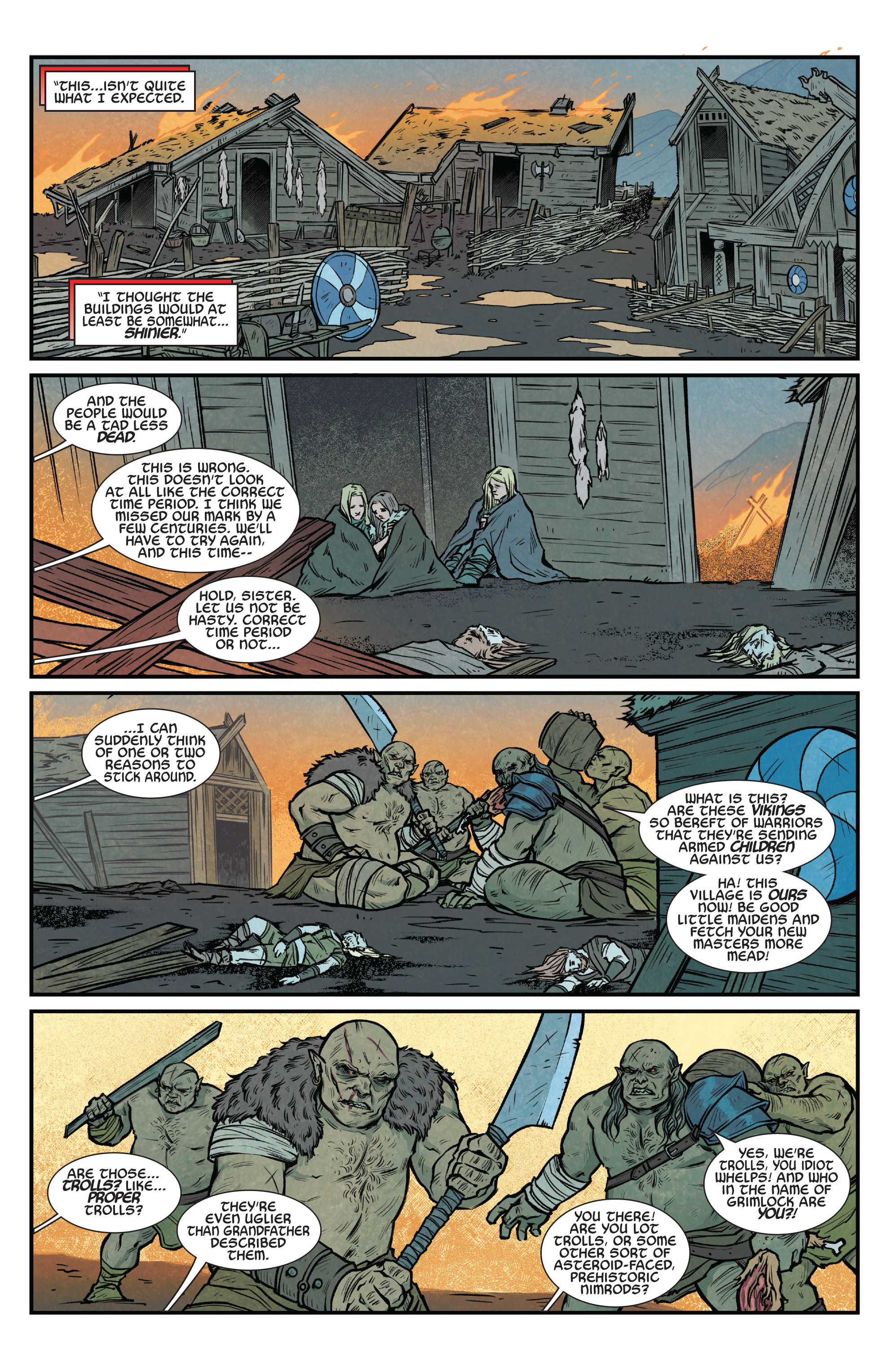 Read online Thor by Jason Aaron & Russell Dauterman comic -  Issue # TPB 3 (Part 5) - 33