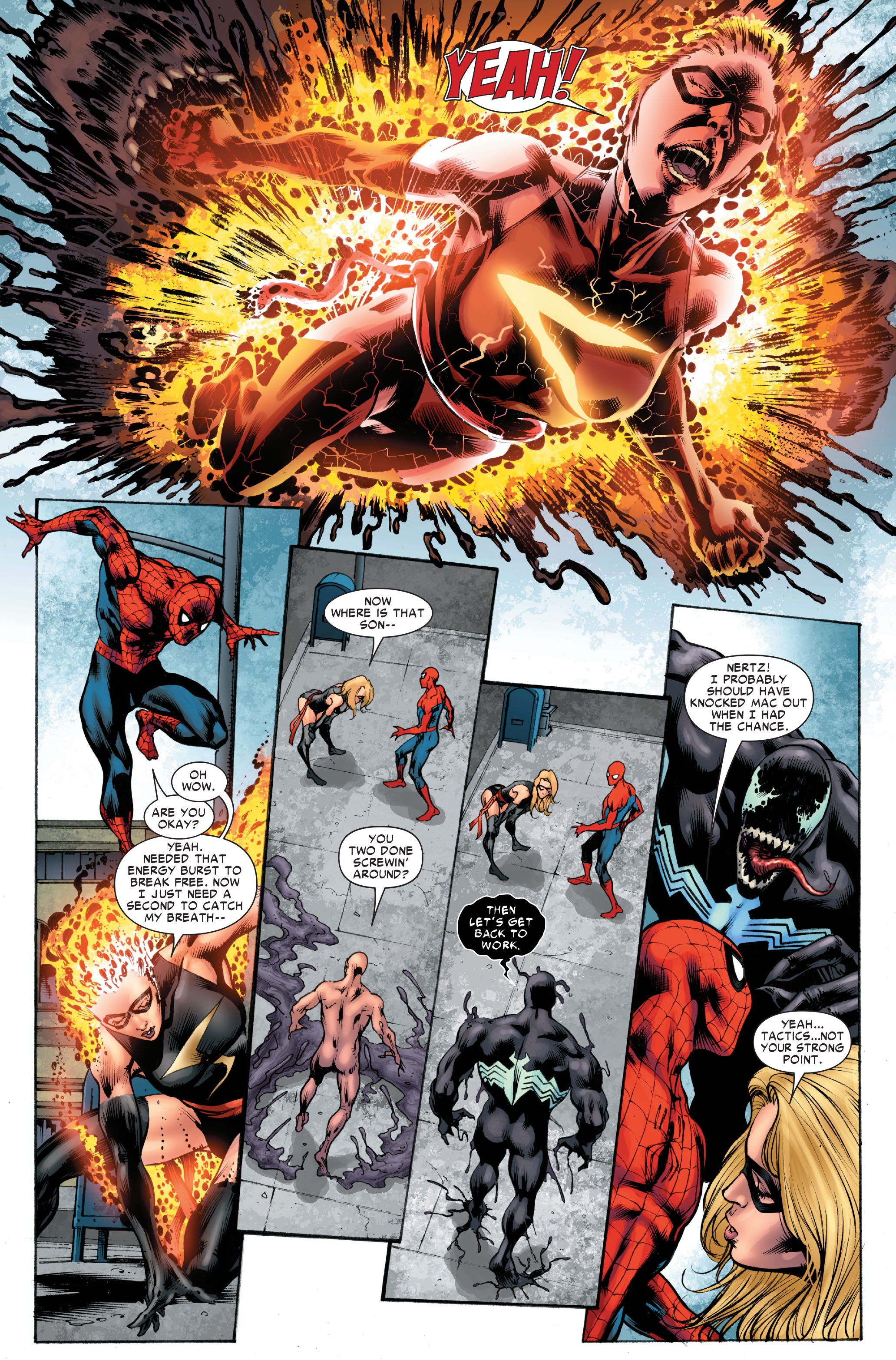 Read online Siege: Spider-Man comic -  Issue # Full - 17