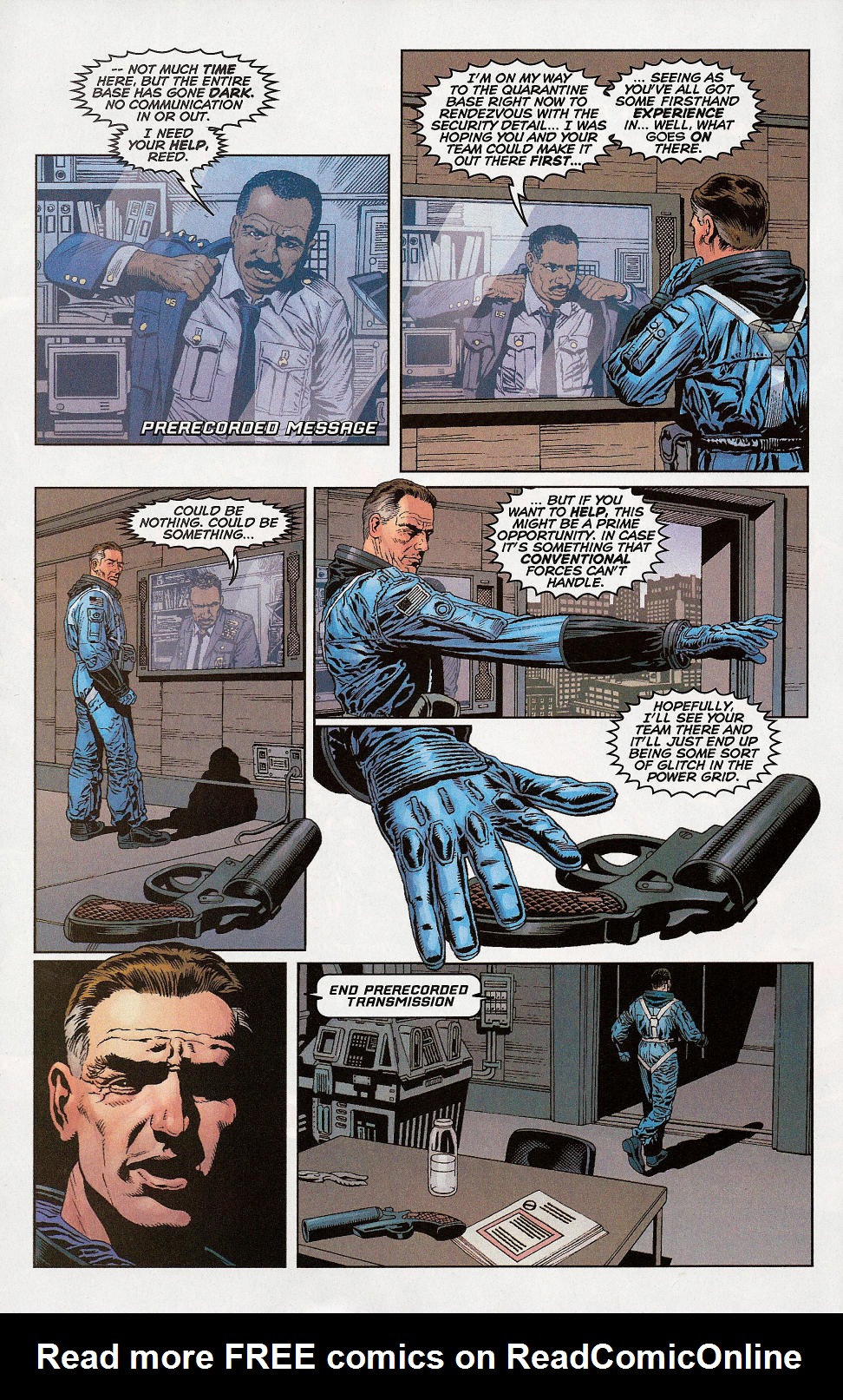 Read online Fantastic Four: First Family comic -  Issue #5 - 9