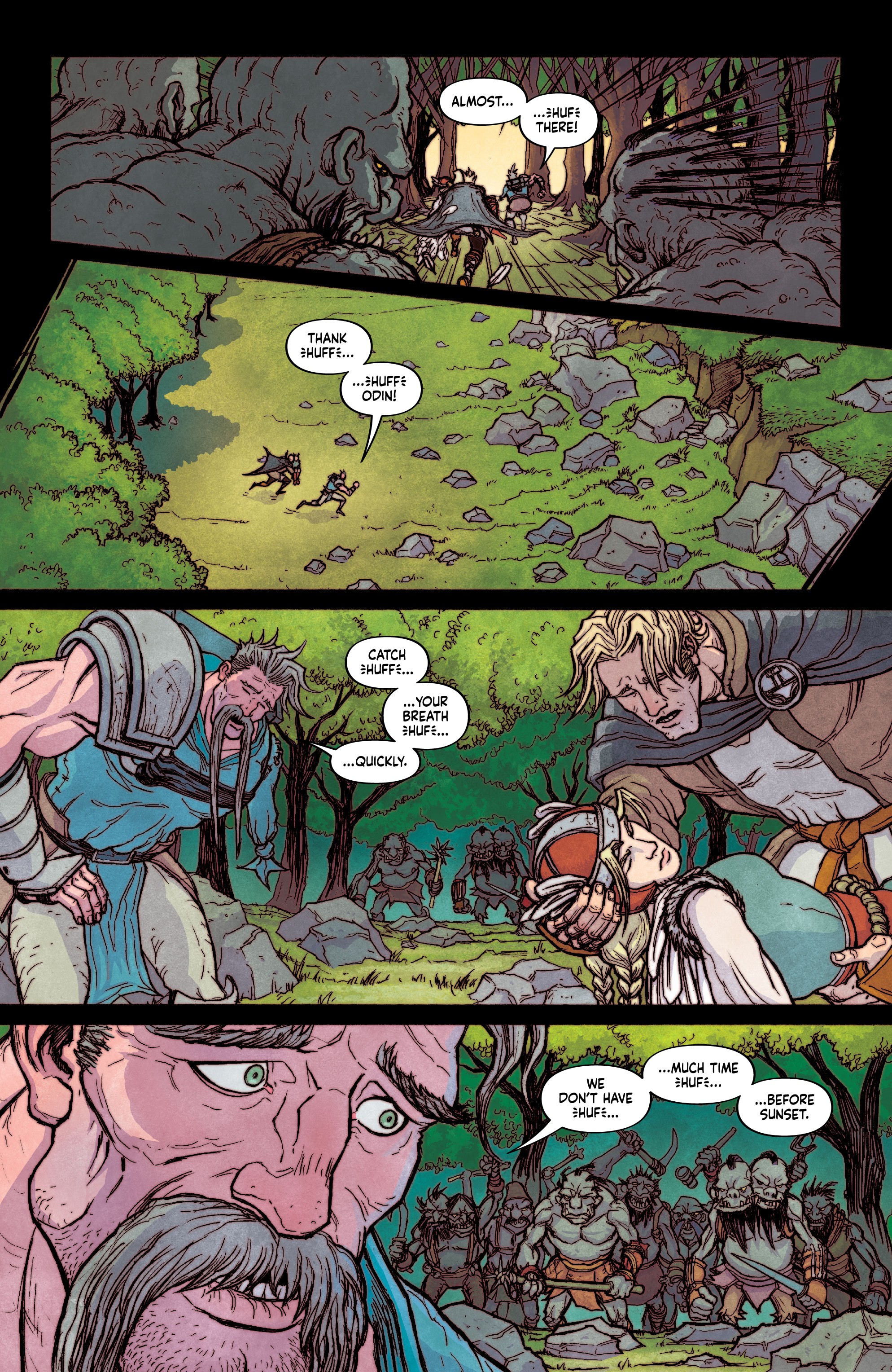 Read online Beware the Eye of Odin comic -  Issue #2 - 16