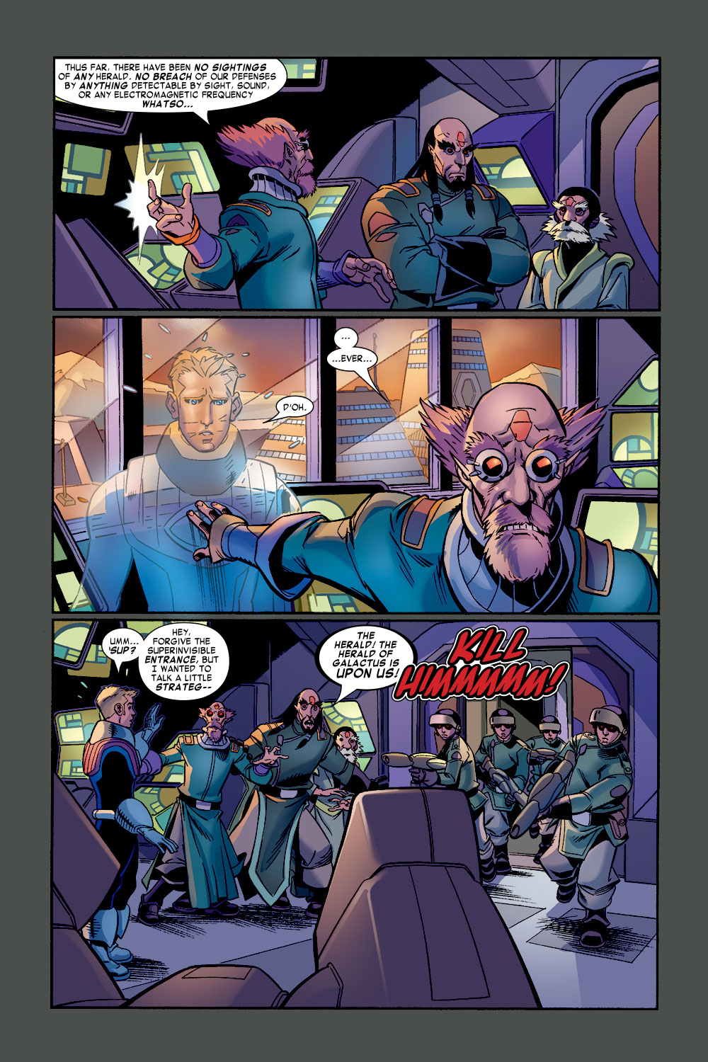 Read online Fantastic Four (1961) comic -  Issue #521 - 5