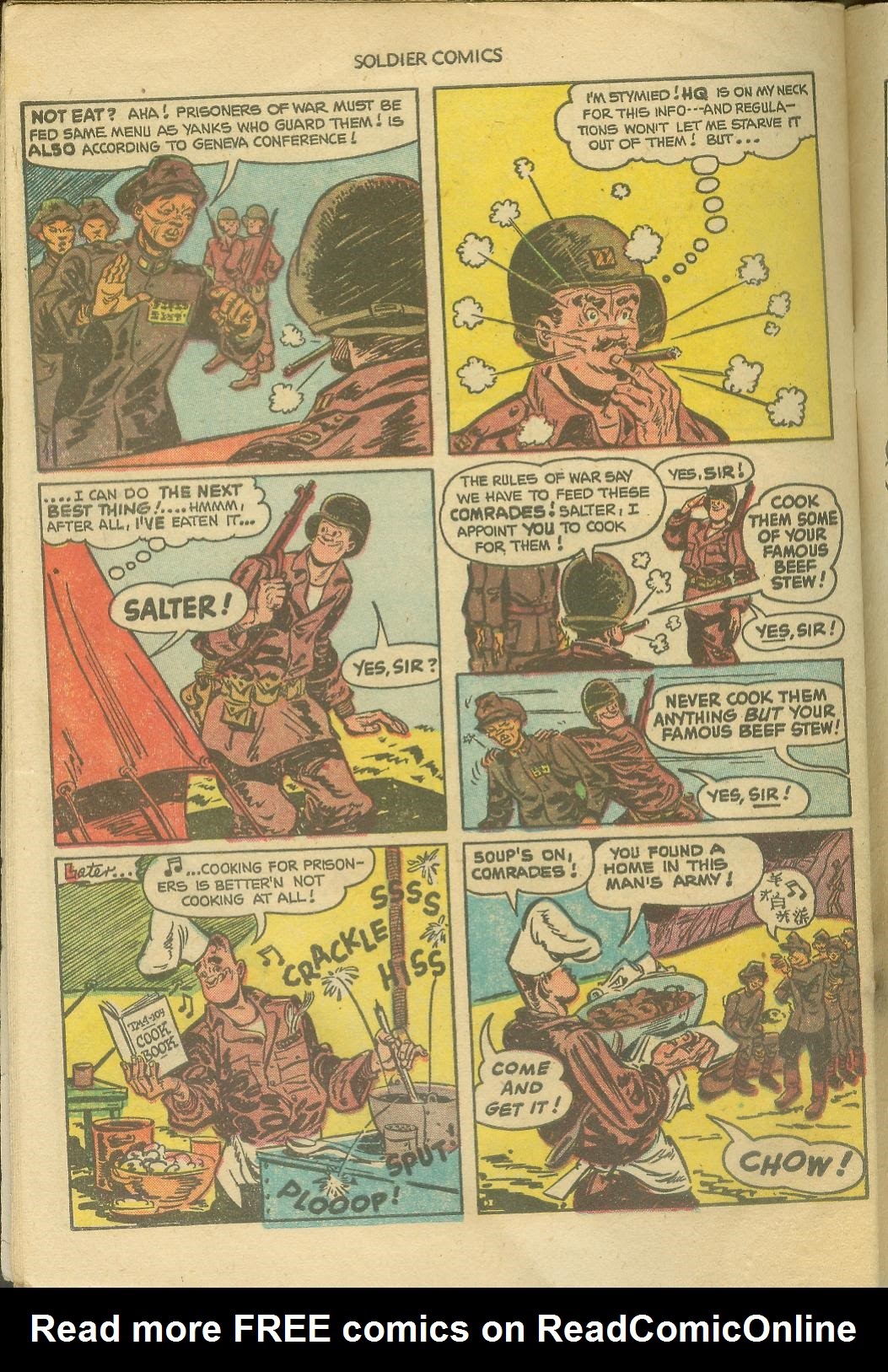 Read online Soldier Comics comic -  Issue #2 - 32