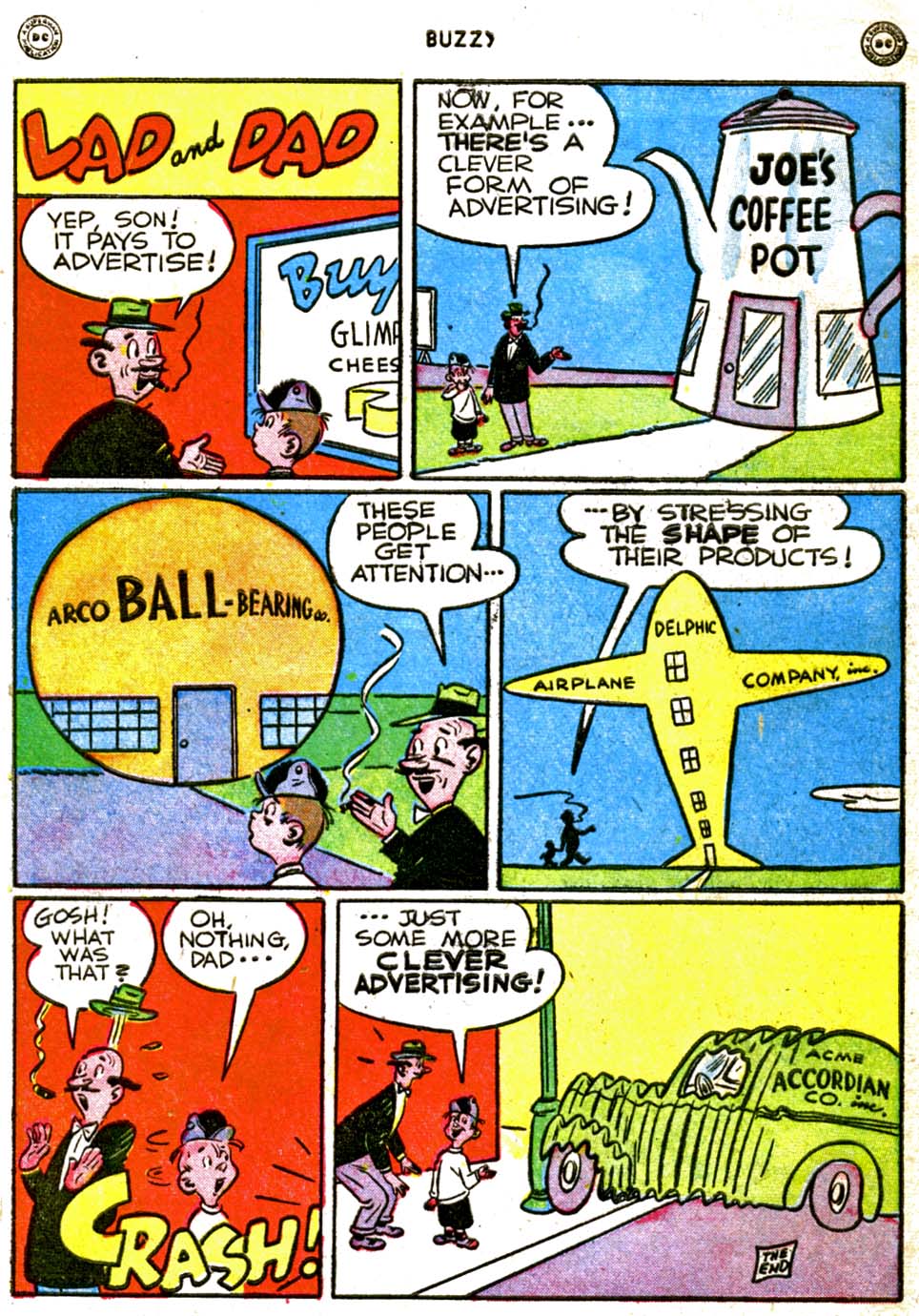Read online Buzzy comic -  Issue #27 - 50