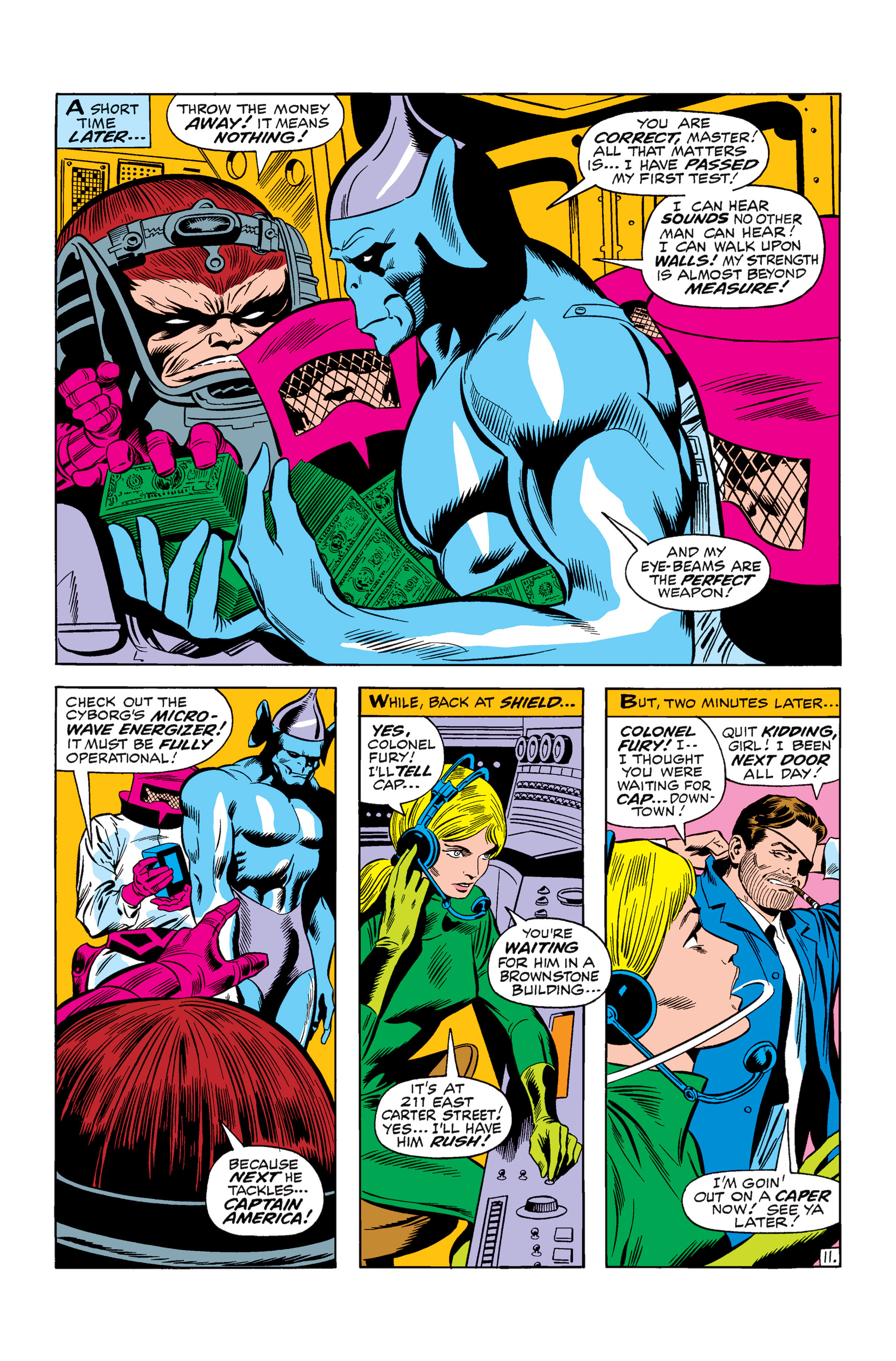 Read online Marvel Masterworks: Captain America comic -  Issue # TPB 4 (Part 3) - 27