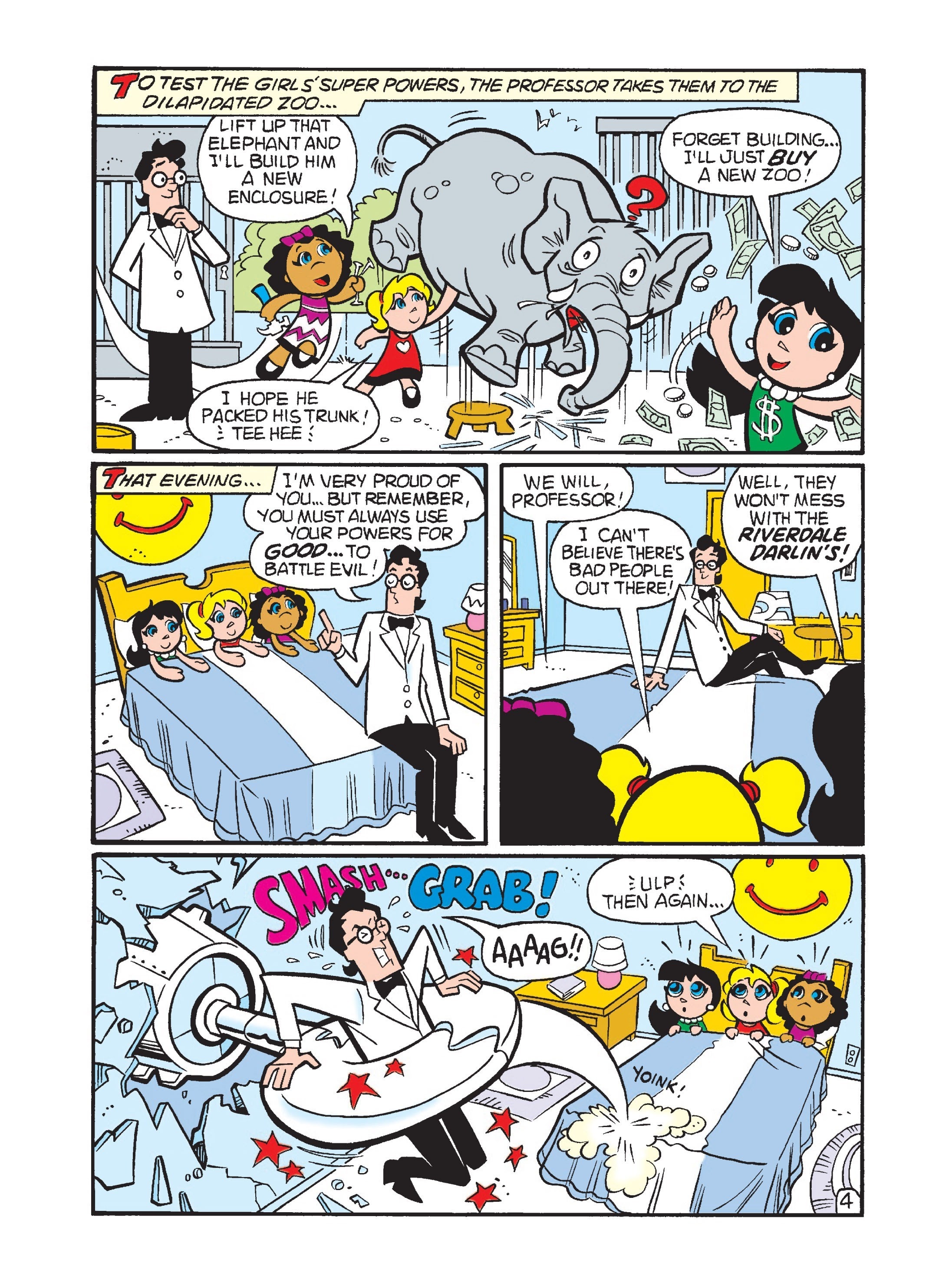 Read online Archie & Friends Double Digest comic -  Issue #26 - 26