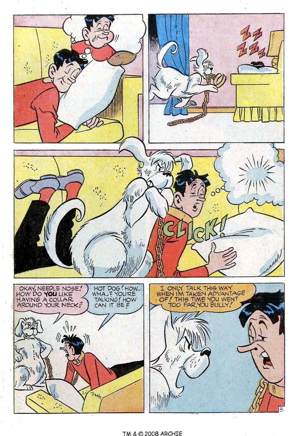 Read online Jughead (1965) comic -  Issue #211 - 31