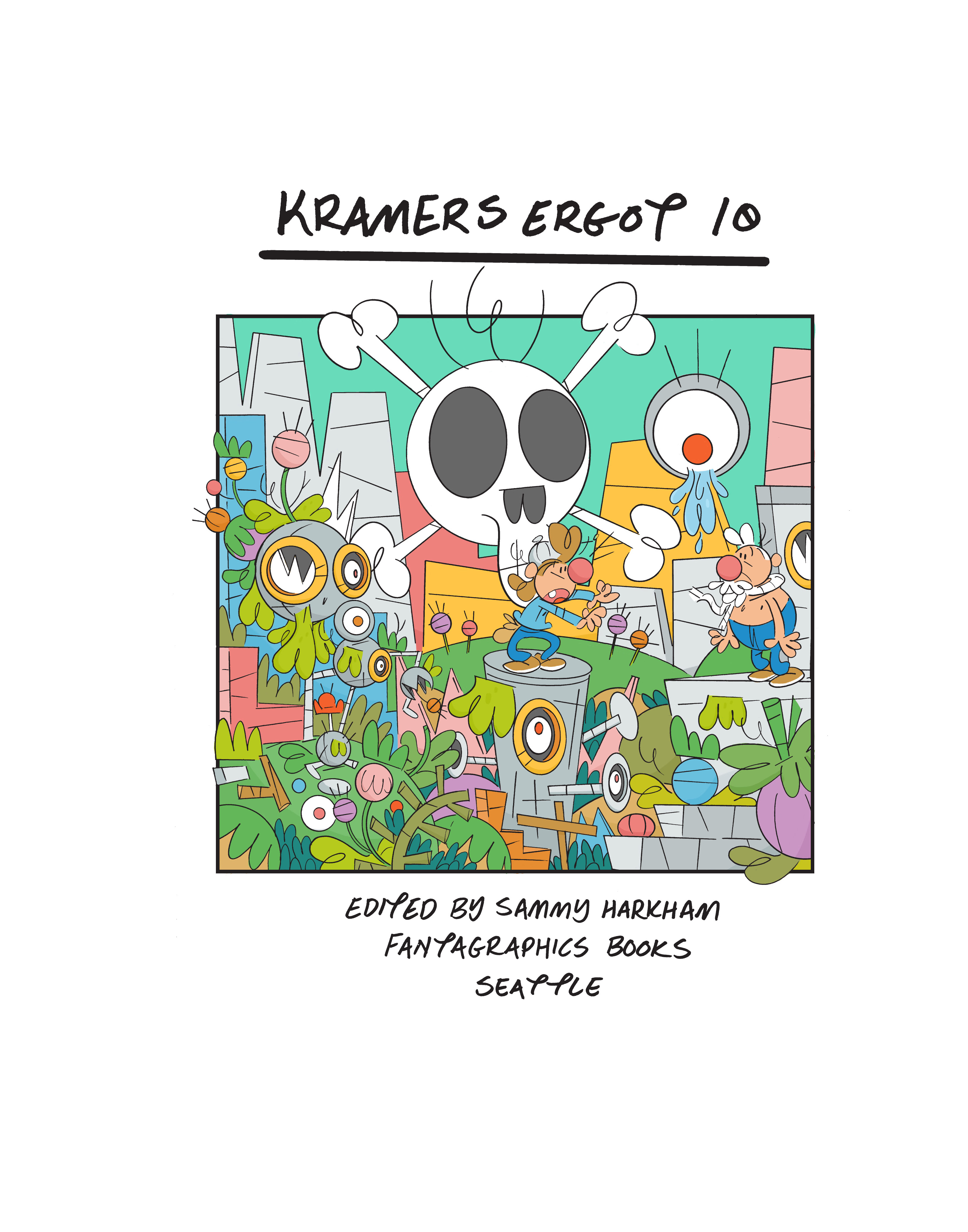 Read online Kramers Ergot comic -  Issue #10 - 3