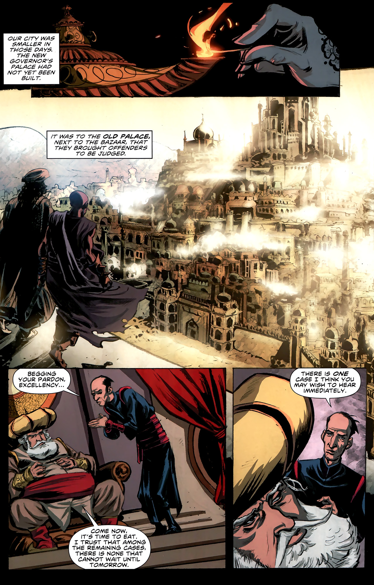 Read online Prince of Persia: Before the Sandstorm comic -  Issue #1 - 3