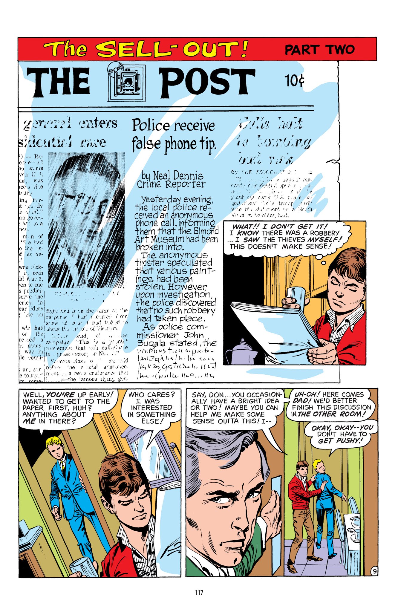Read online The Hawk and the Dove: The Silver Age comic -  Issue # TPB (Part 2) - 16