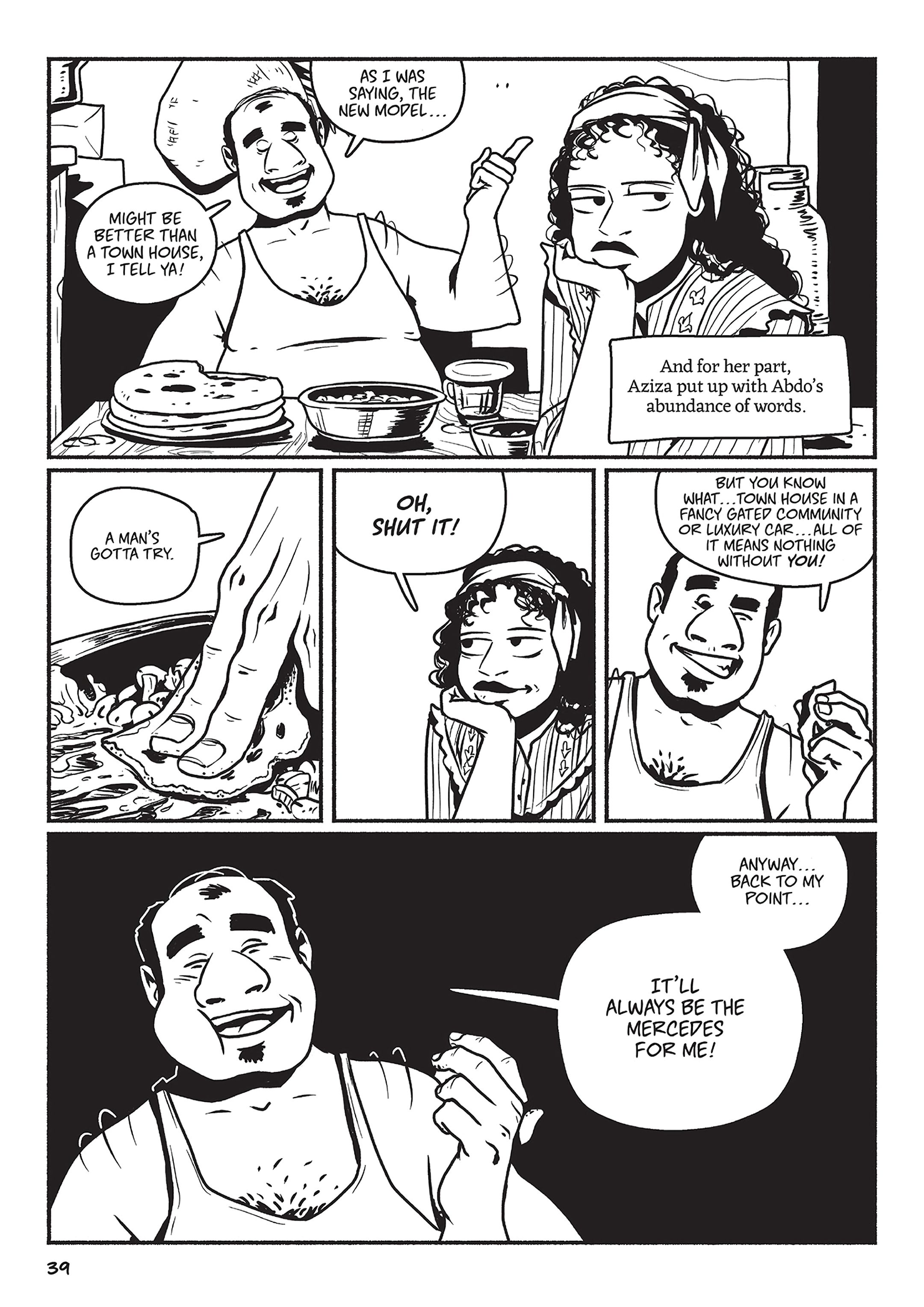 Read online Shubeik Lubeik comic -  Issue # TPB (Part 1) - 35