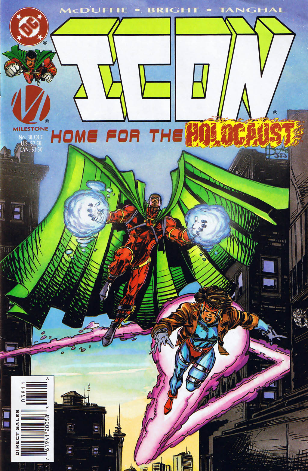 Read online Icon comic -  Issue #38 - 1