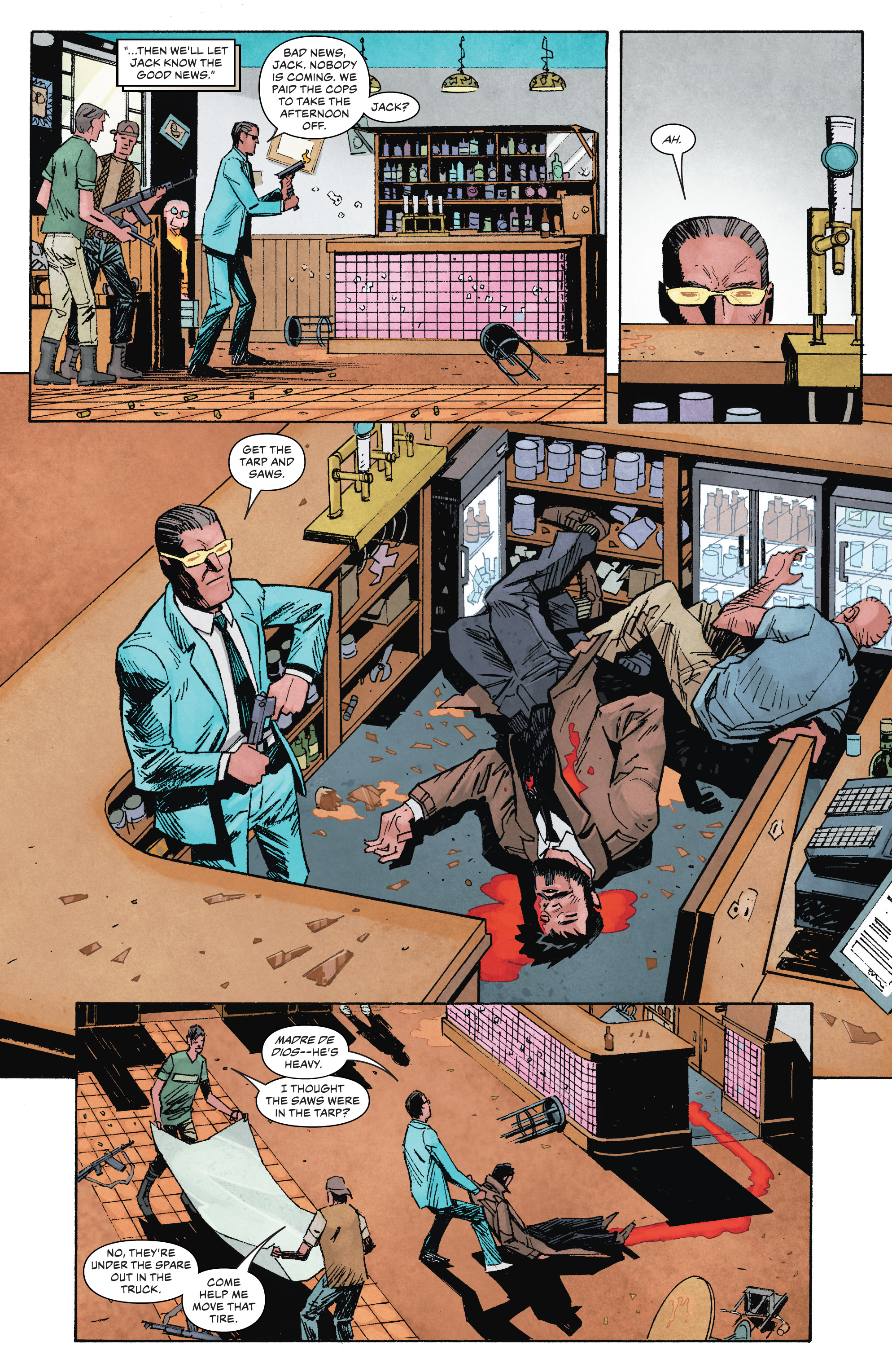 Read online Analog comic -  Issue #7 - 14