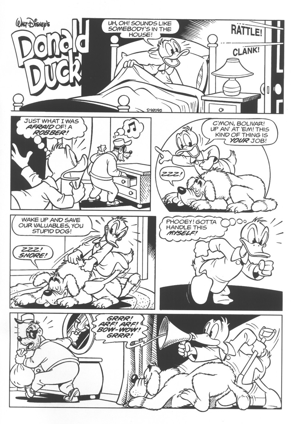 Read online Walt Disney's Donald Duck (1952) comic -  Issue #307 - 35