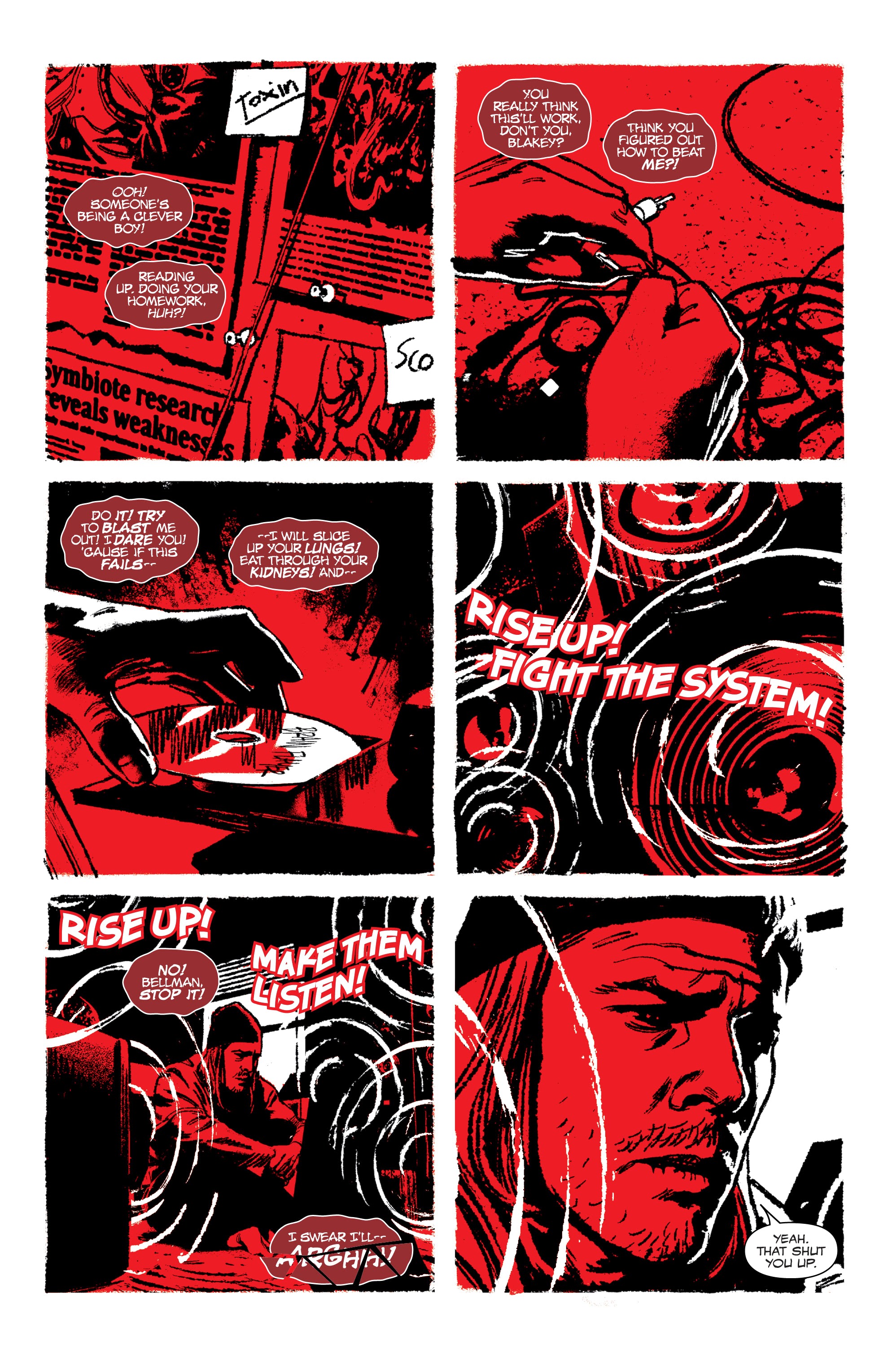 Read online Carnage: Black, White & Blood comic -  Issue #3 - 9