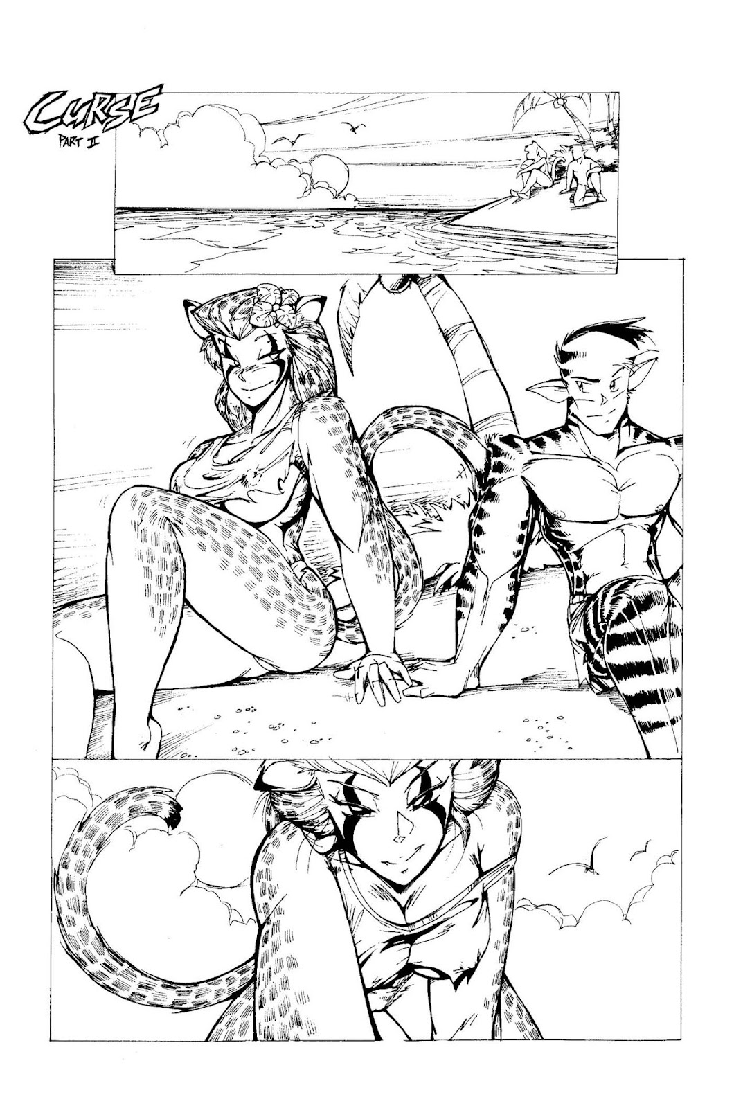 Gold Digger (1993) issue 2 - Page 2