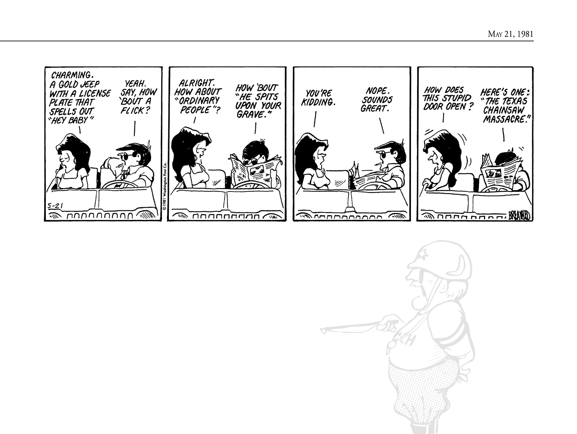 Read online The Bloom County Digital Library comic -  Issue # TPB 1 (Part 2) - 55